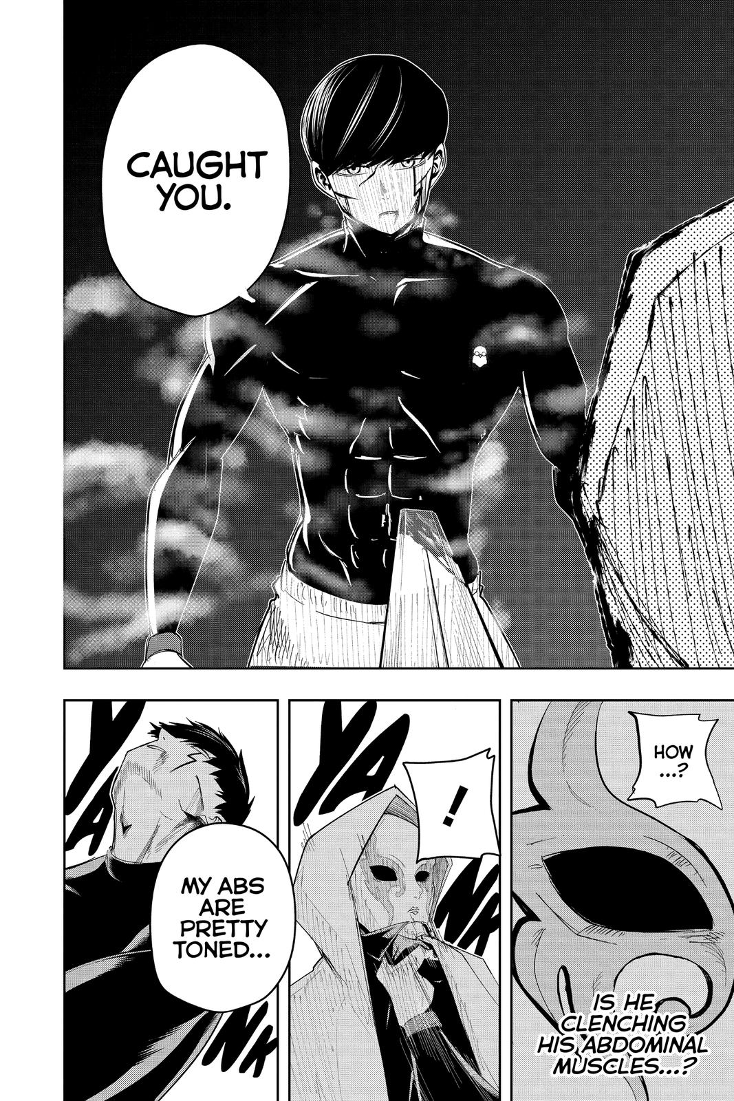 Read Mashle Magic and Muscles EN Manga Online
