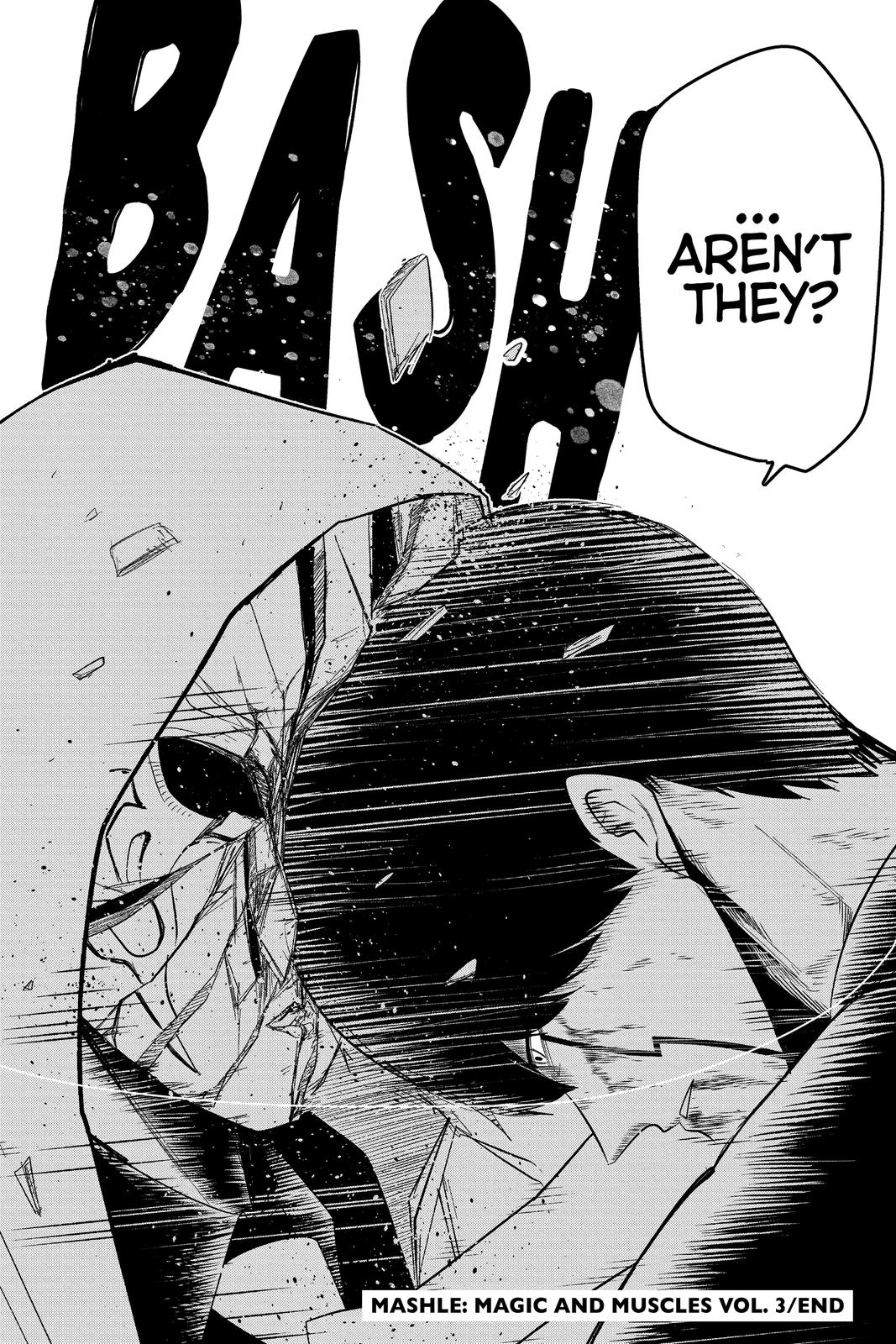 Read Mashle Magic and Muscles EN Manga Online