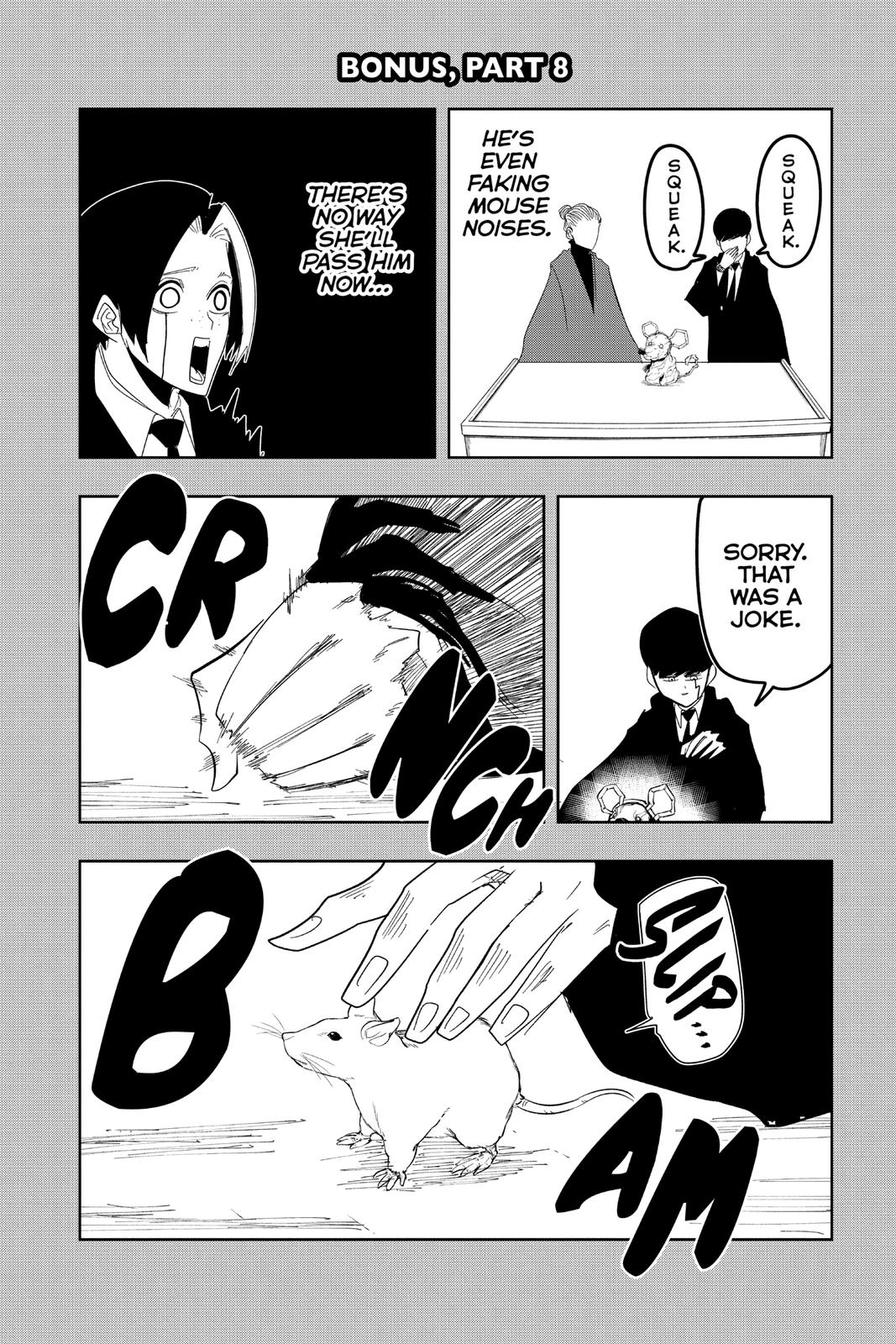 Read Mashle Magic and Muscles EN Manga Online
