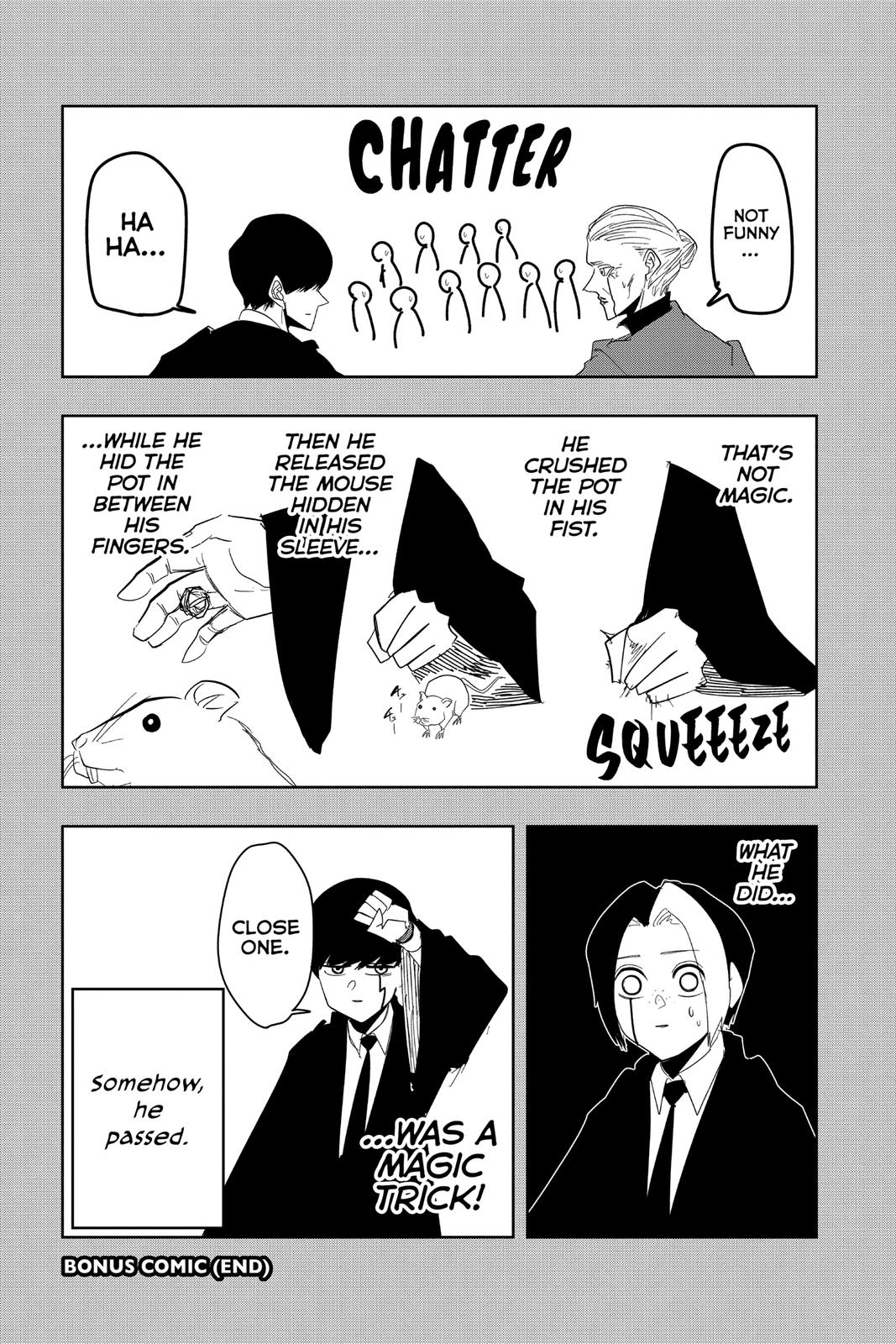 Read Mashle Magic and Muscles EN Manga Online