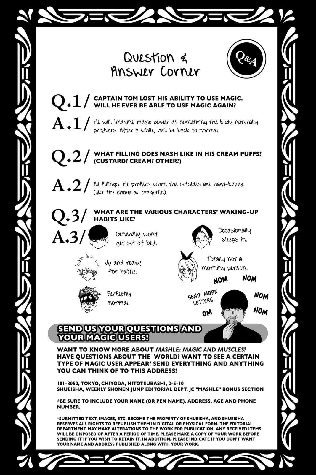 Read Mashle Magic and Muscles EN Manga Online
