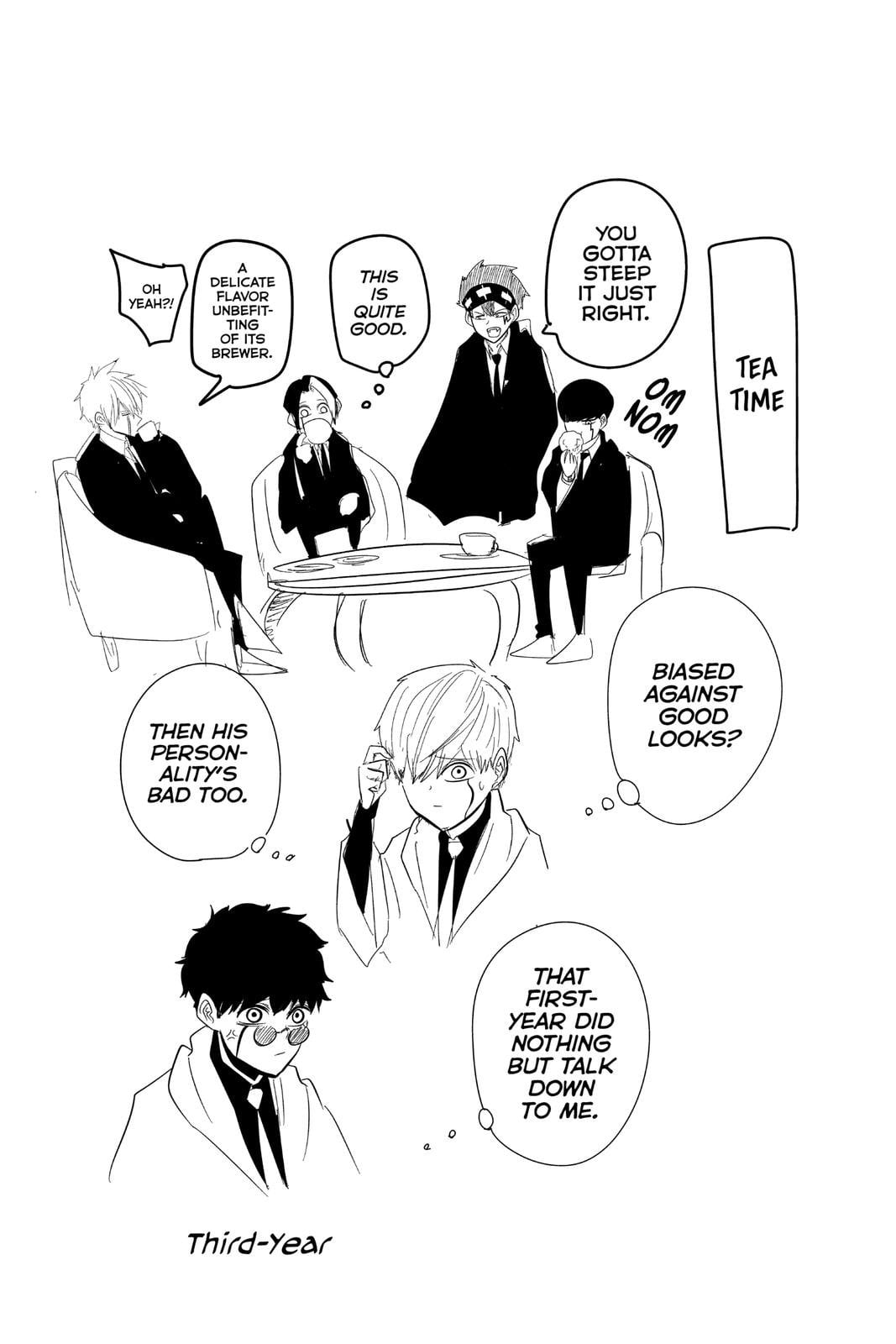Read Mashle Magic and Muscles EN Manga Online