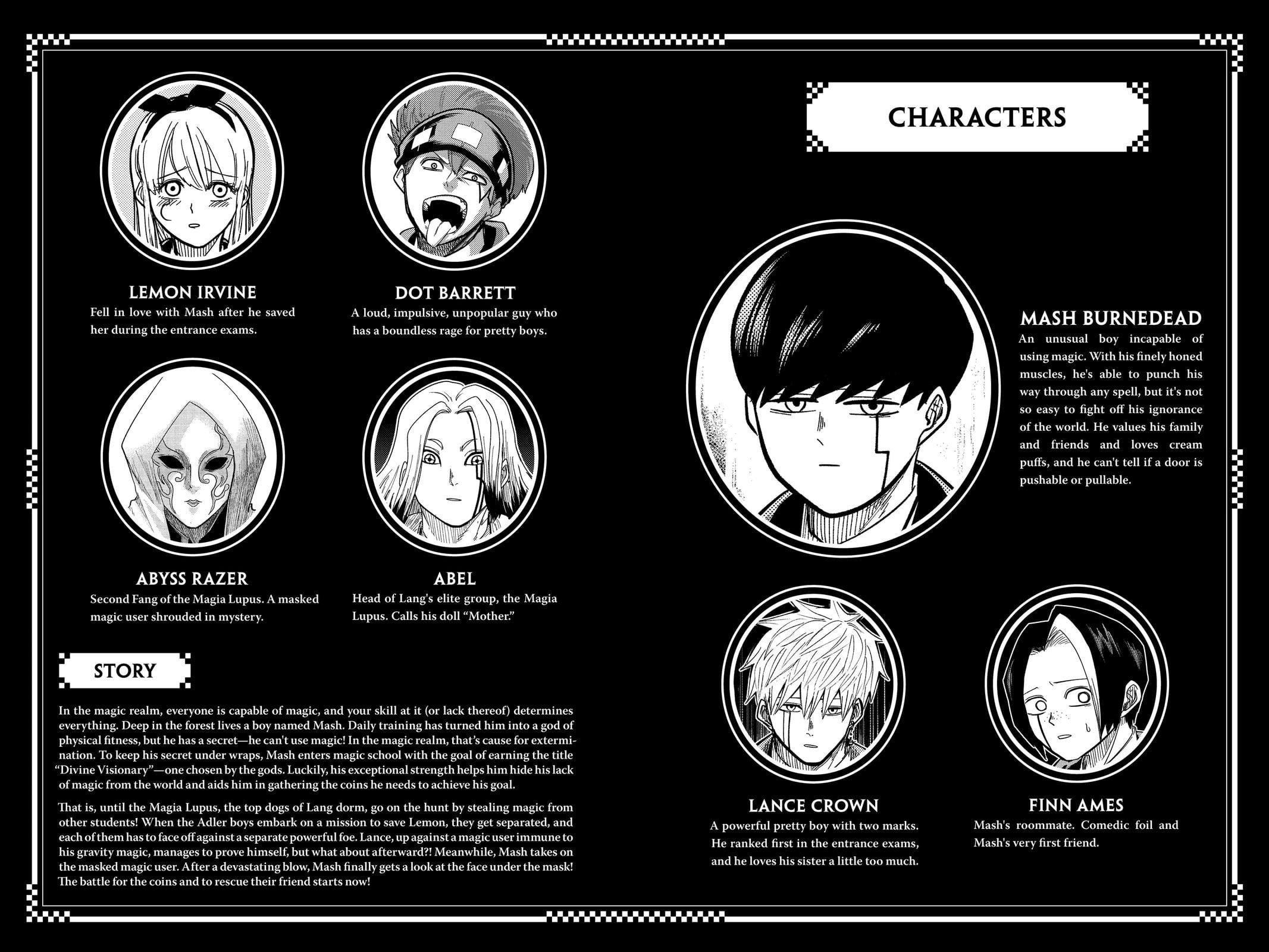 Read Mashle Magic and Muscles EN Manga Online