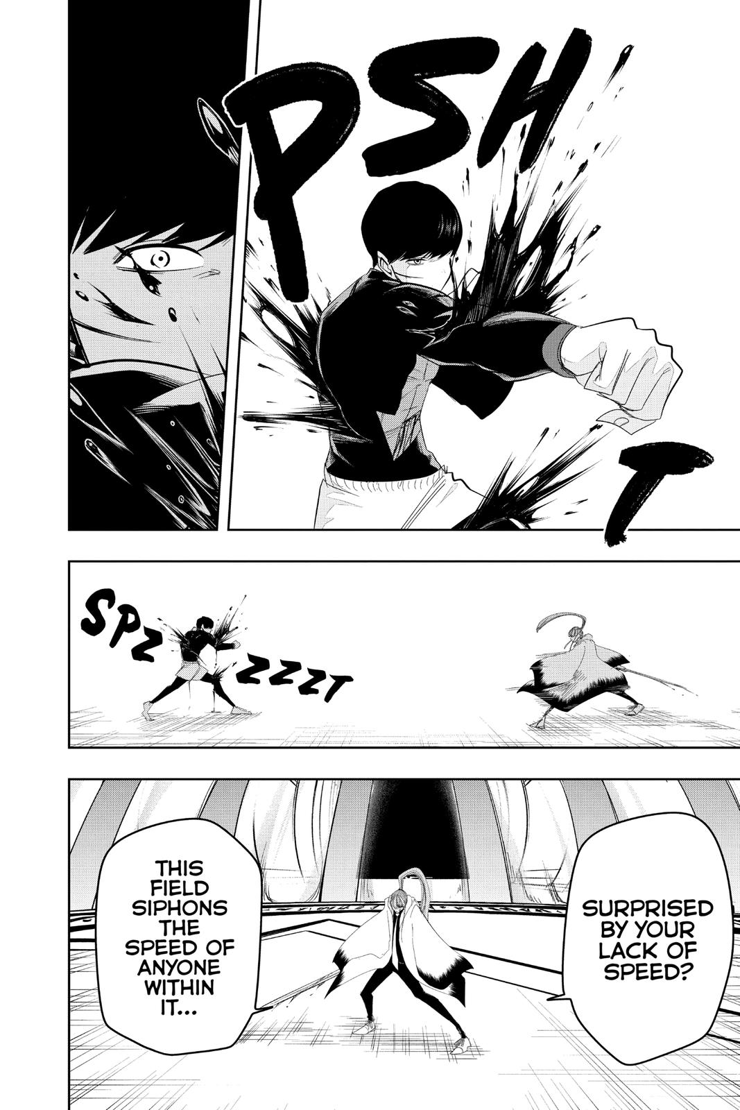 Read Mashle Magic and Muscles EN Manga Online