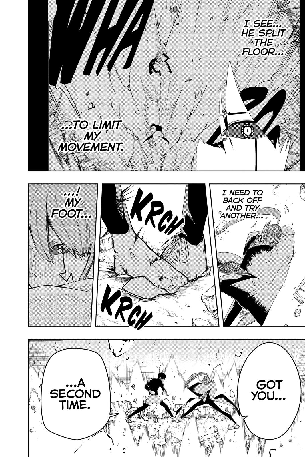 Read Mashle Magic and Muscles EN Manga Online