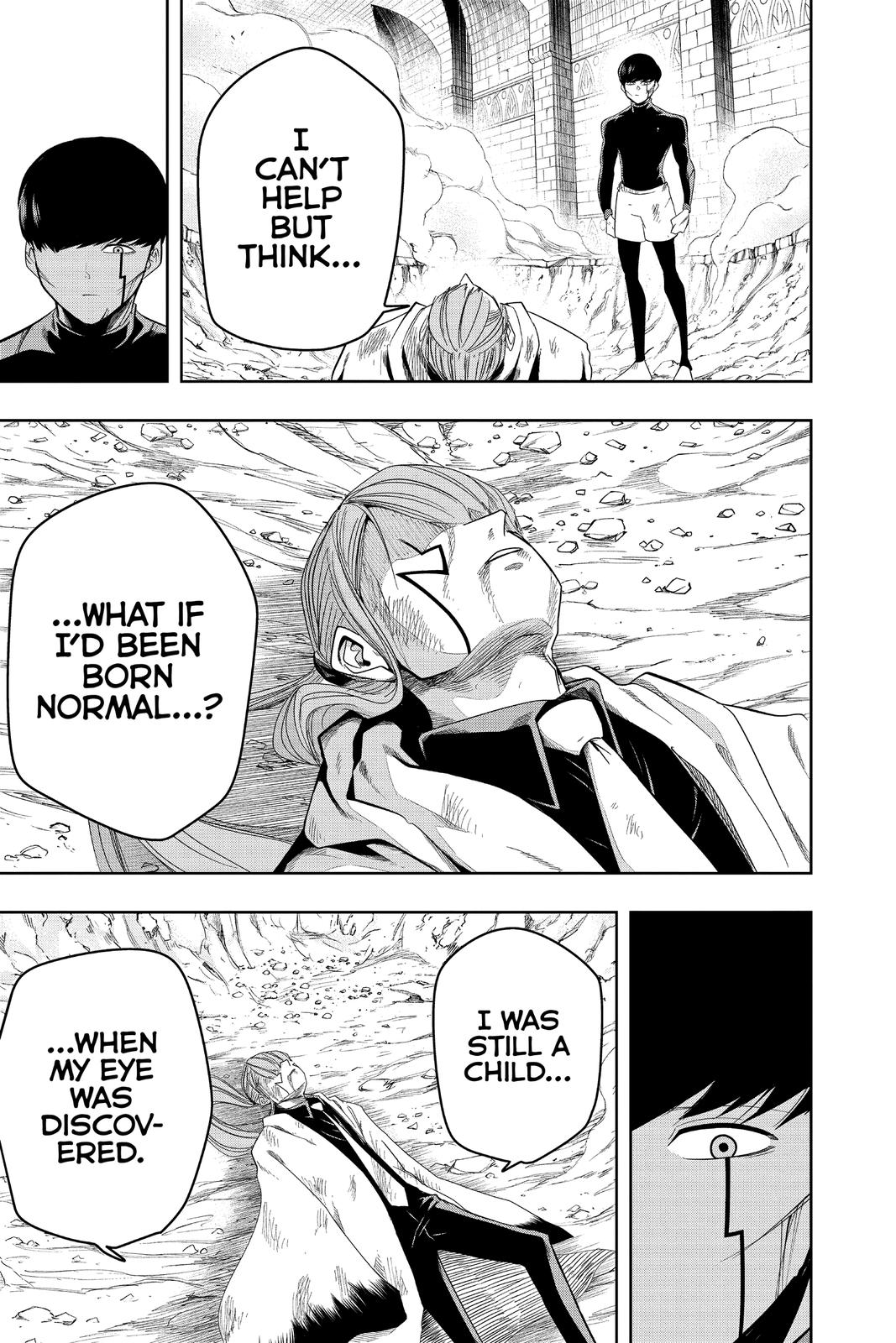 Read Mashle Magic and Muscles EN Manga Online