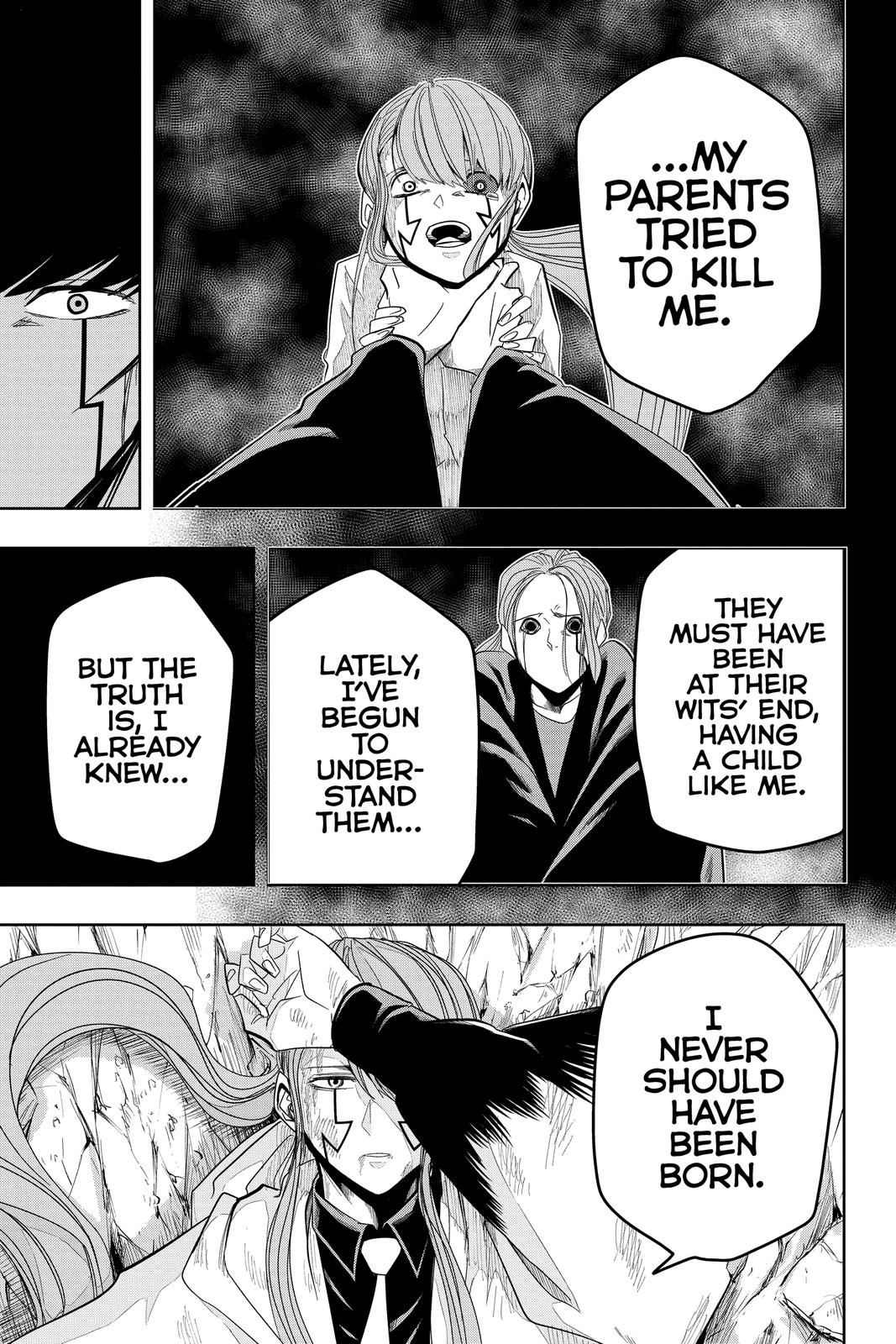 Read Mashle Magic and Muscles EN Manga Online