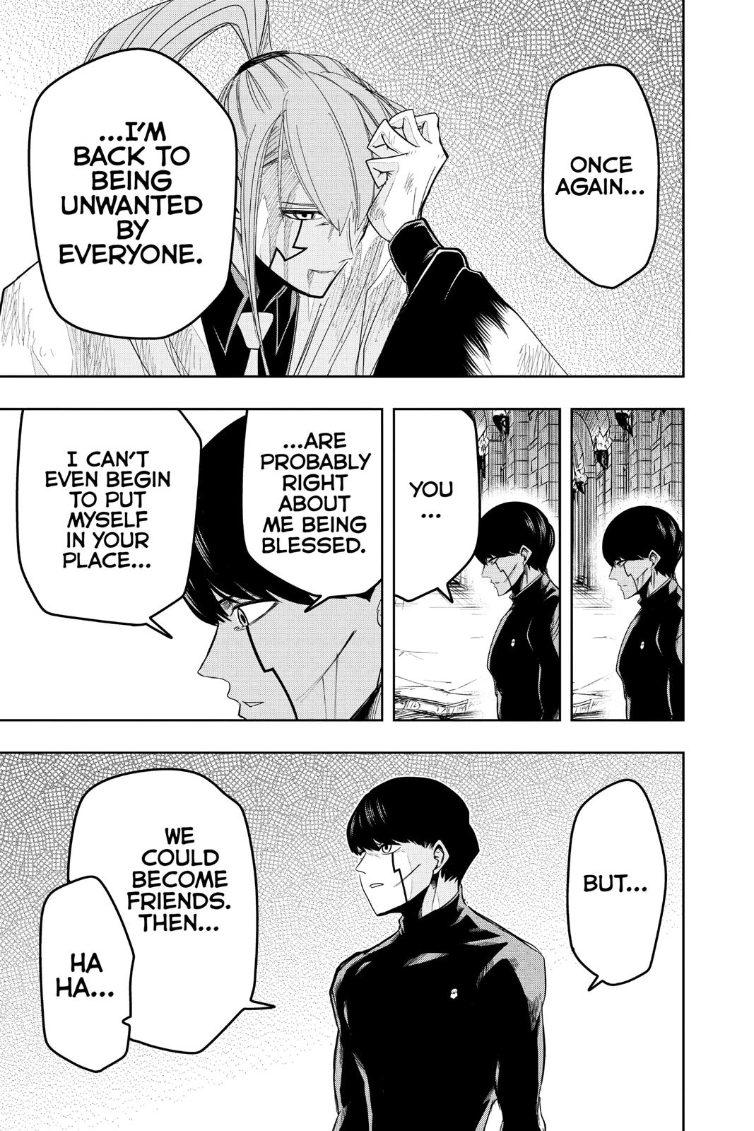 Read Mashle Magic and Muscles EN Manga Online