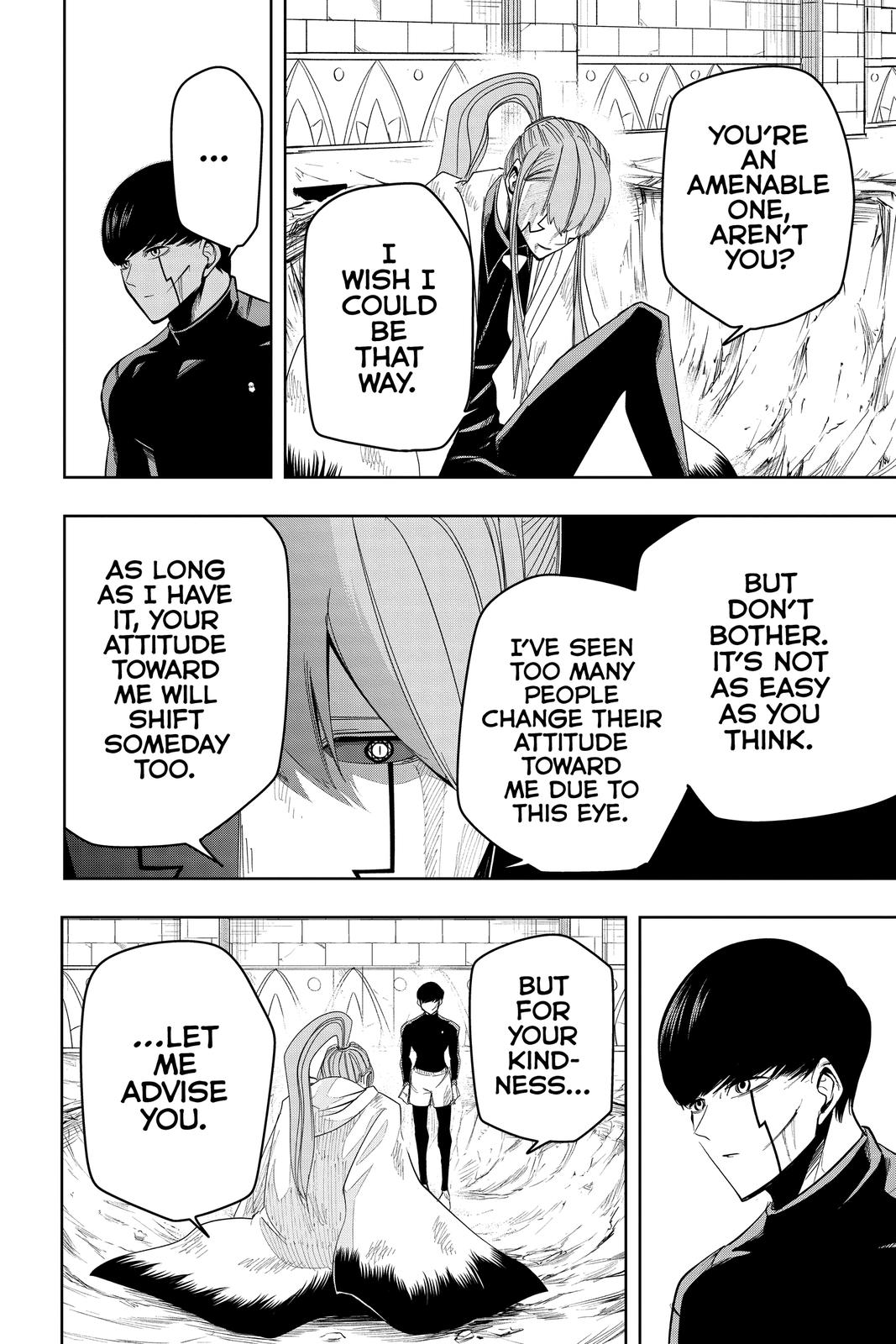 Read Mashle Magic and Muscles EN Manga Online