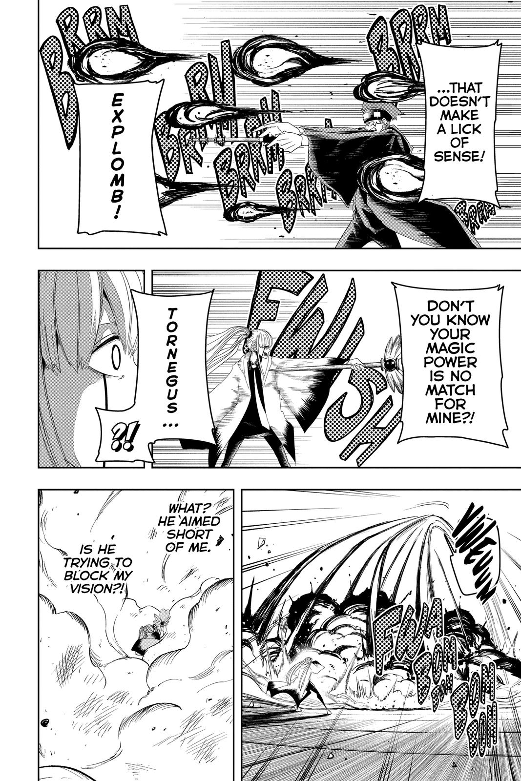 Read Mashle Magic and Muscles EN Manga Online