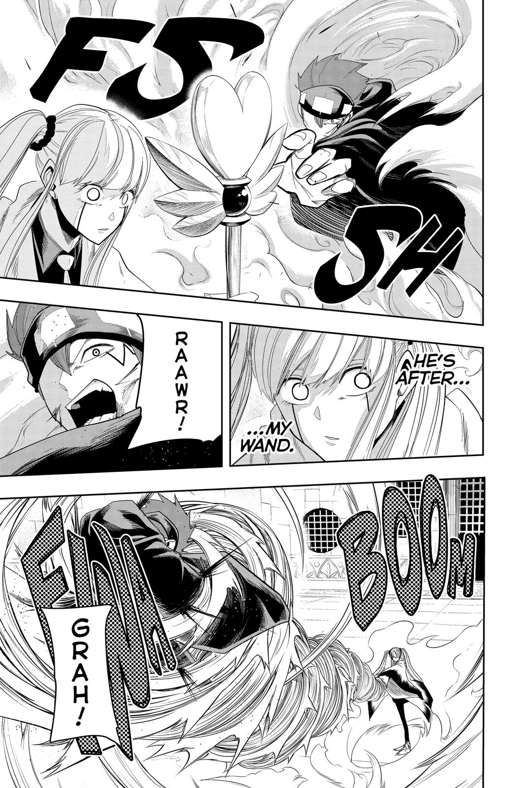 Read Mashle Magic and Muscles EN Manga Online