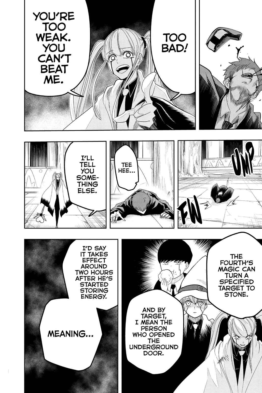 Read Mashle Magic and Muscles EN Manga Online