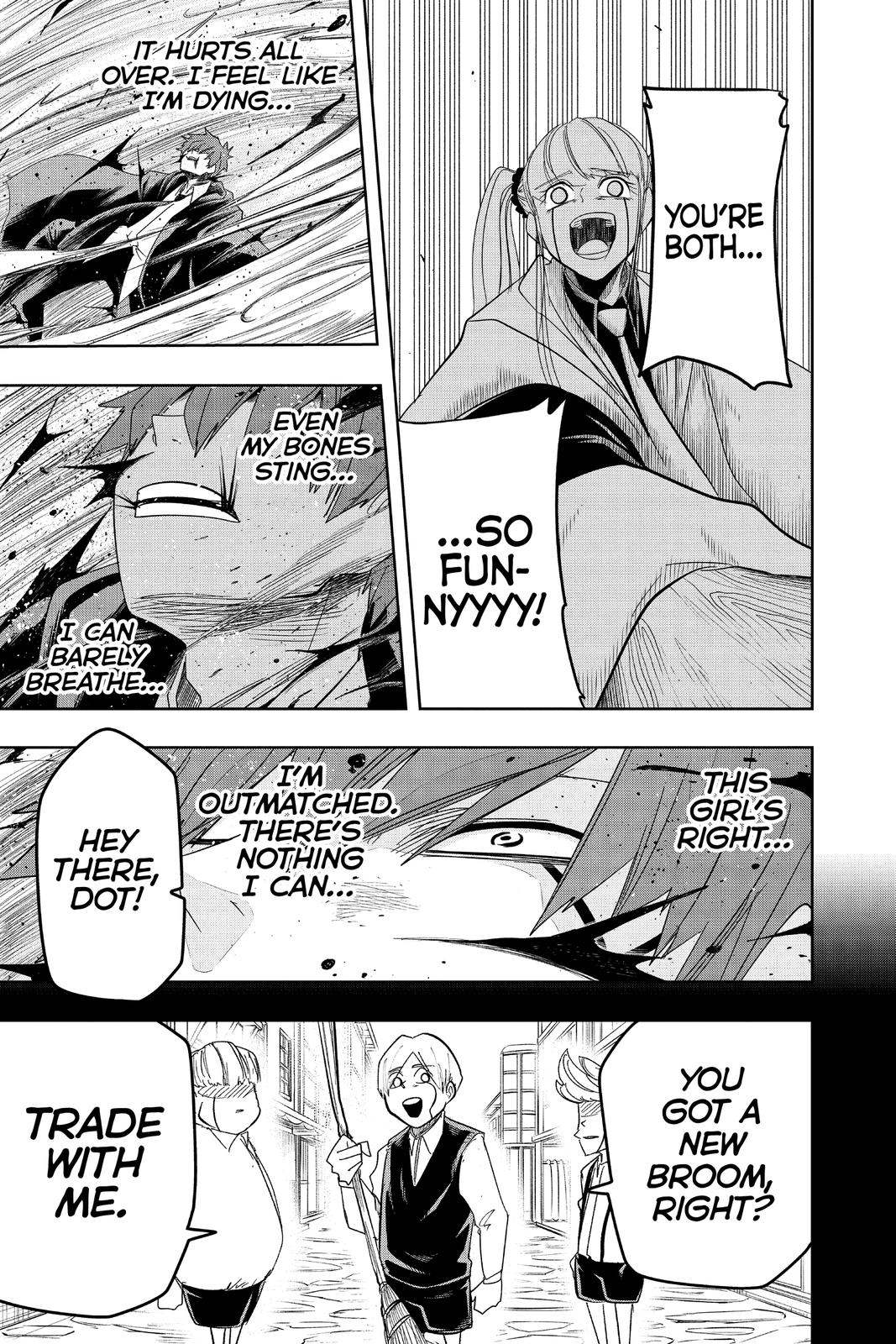 Read Mashle Magic and Muscles EN Manga Online