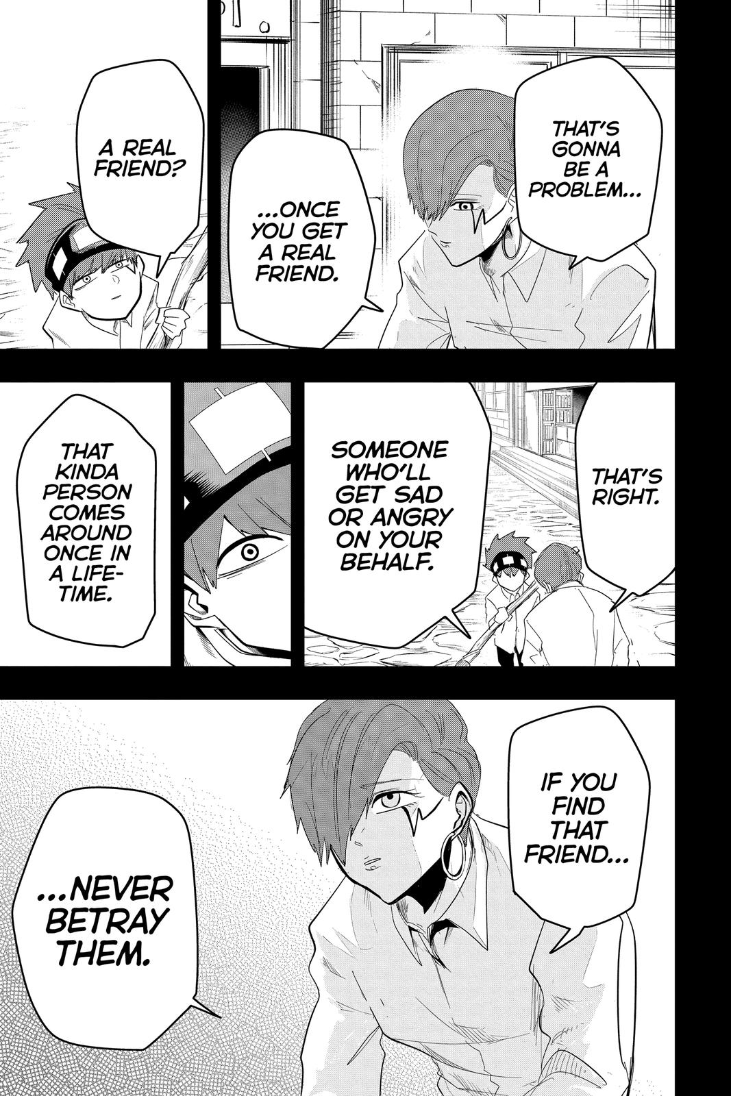 Read Mashle Magic and Muscles EN Manga Online