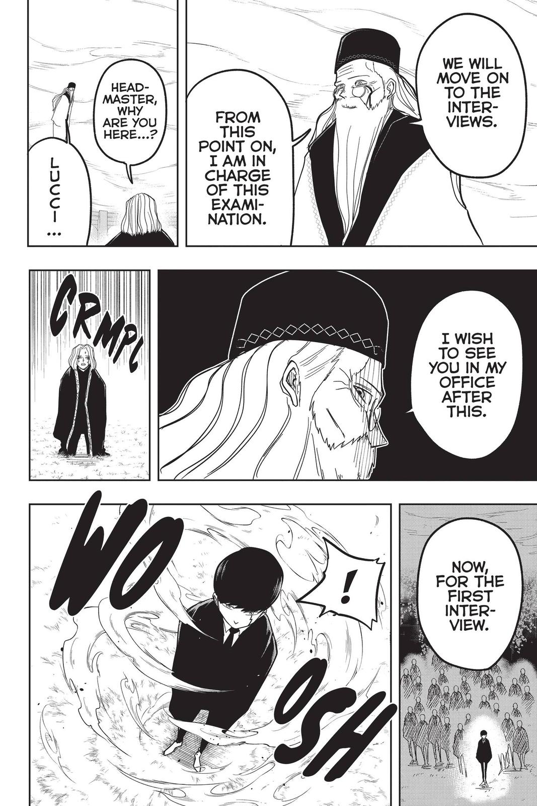 Read Mashle Magic and Muscles EN Manga Online