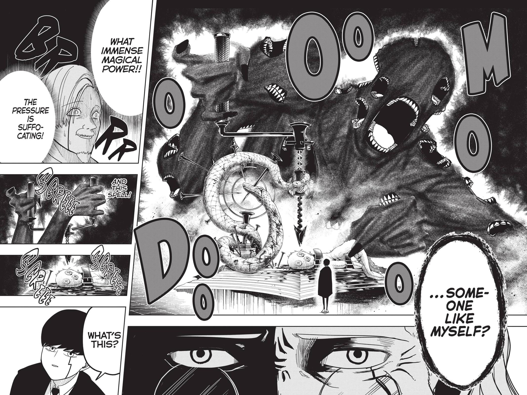 Read Mashle Magic and Muscles EN Manga Online