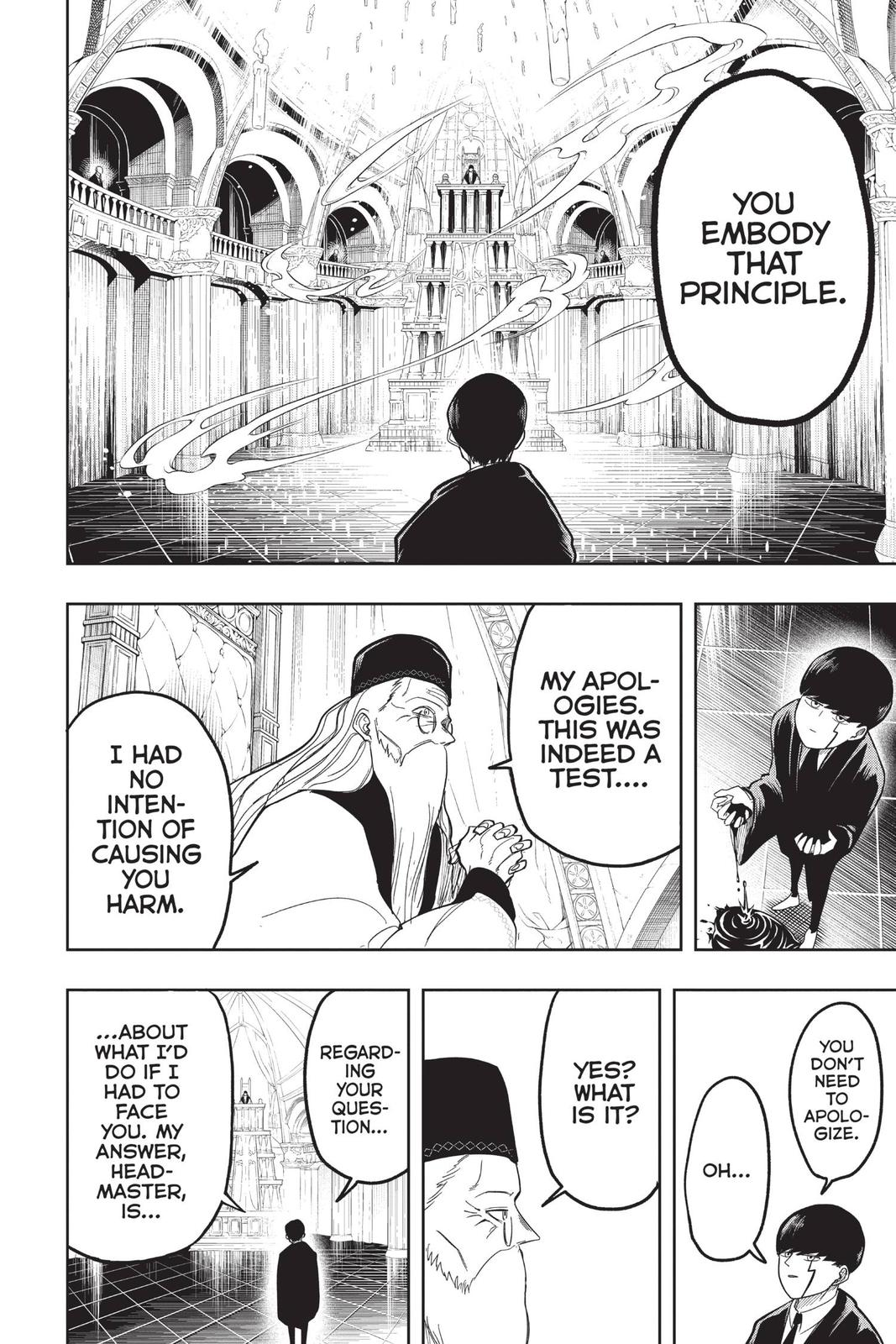 Read Mashle Magic and Muscles EN Manga Online