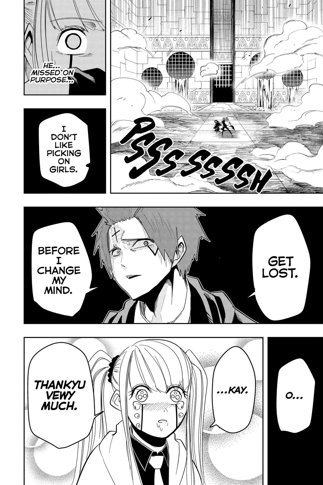 Read Mashle Magic and Muscles EN Manga Online