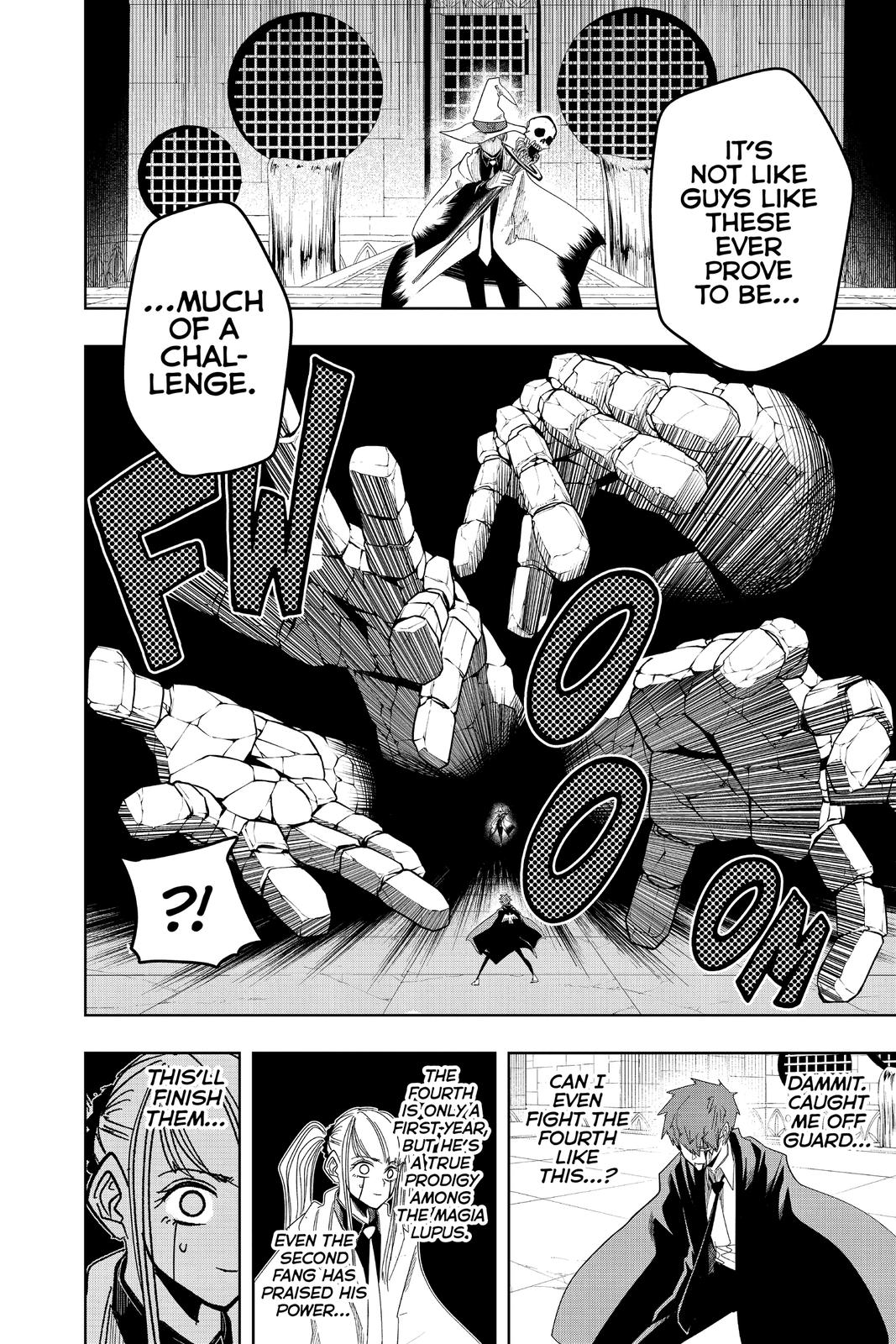 Read Mashle Magic and Muscles EN Manga Online