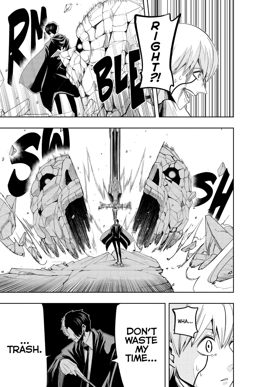 Read Mashle Magic and Muscles EN Manga Online