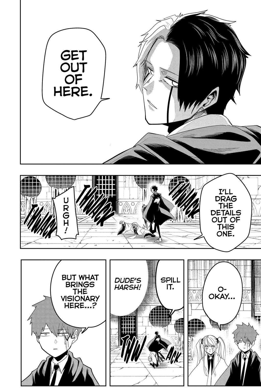 Read Mashle Magic and Muscles EN Manga Online