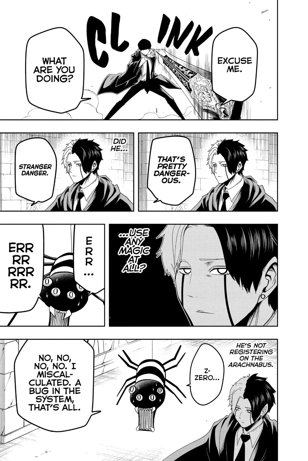 Read Mashle Magic and Muscles EN Manga Online