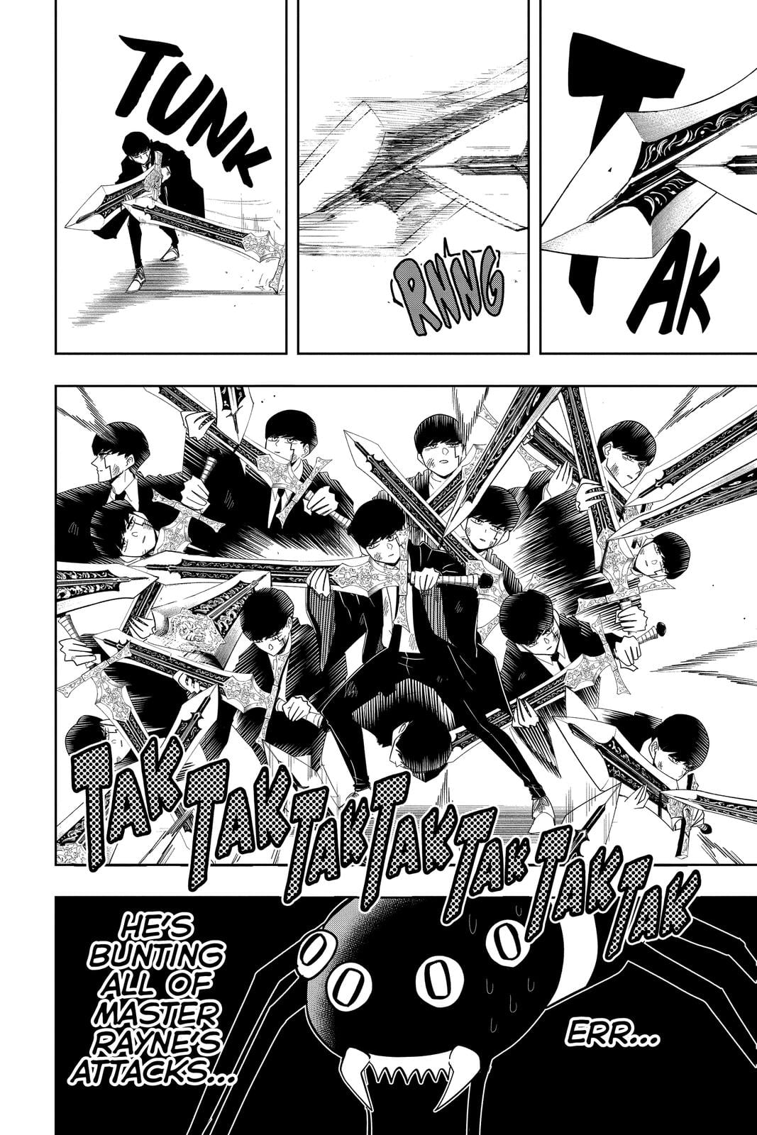 Read Mashle Magic and Muscles EN Manga Online