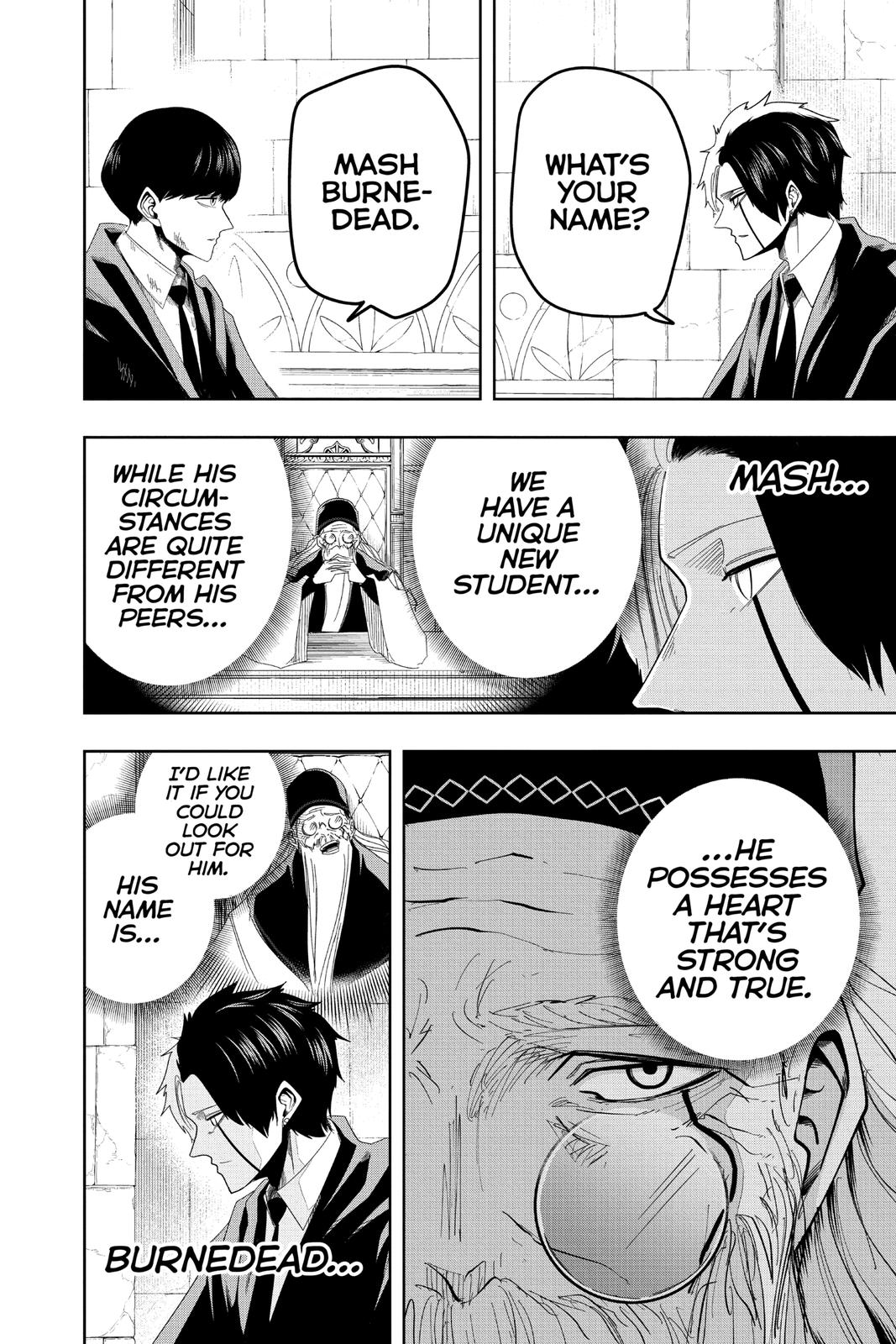 Read Mashle Magic and Muscles EN Manga Online