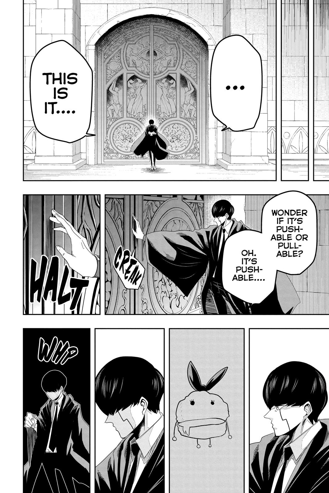 Read Mashle Magic and Muscles EN Manga Online