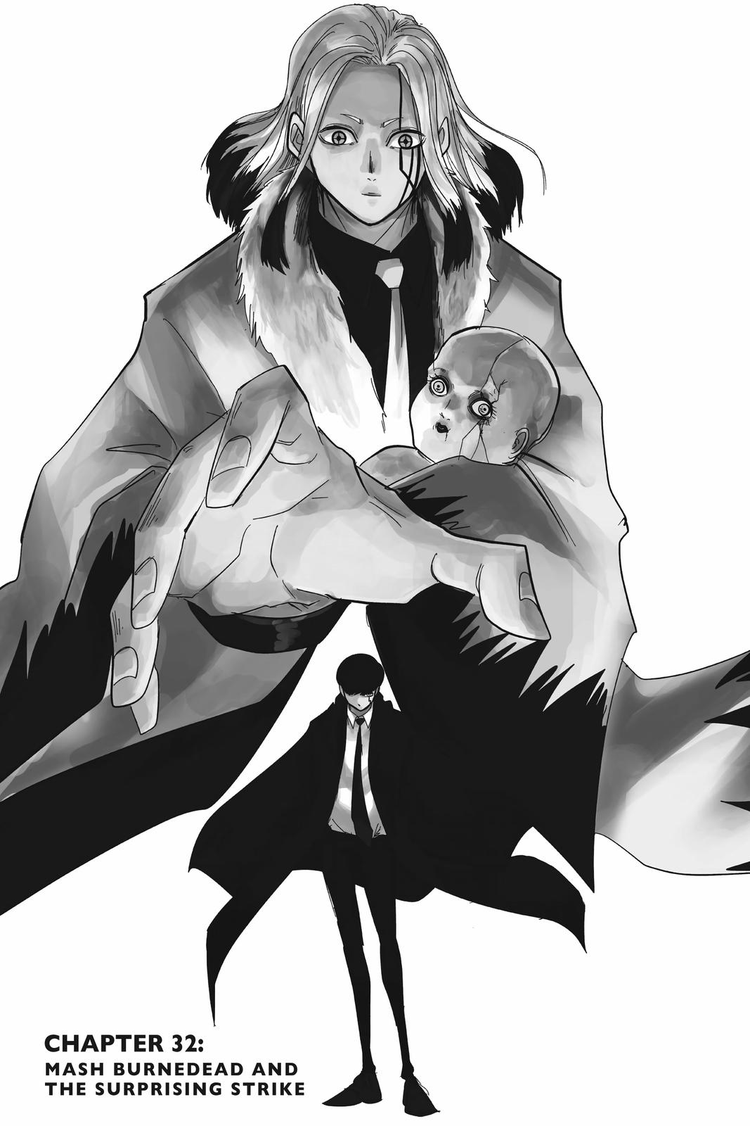 Read Mashle Magic and Muscles EN Manga Online