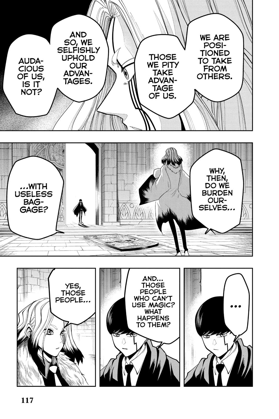 Read Mashle Magic and Muscles EN Manga Online