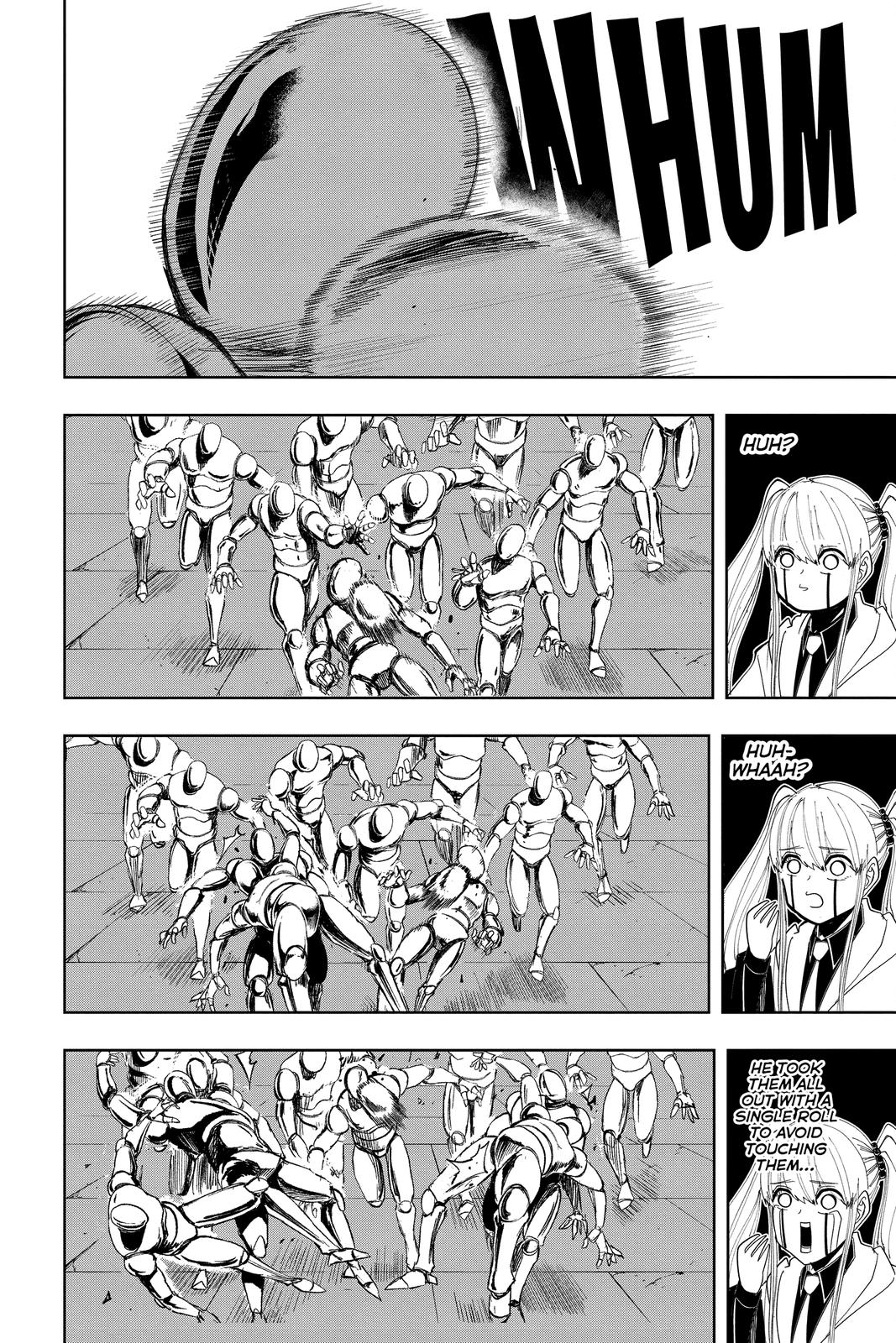 Read Mashle Magic and Muscles EN Manga Online