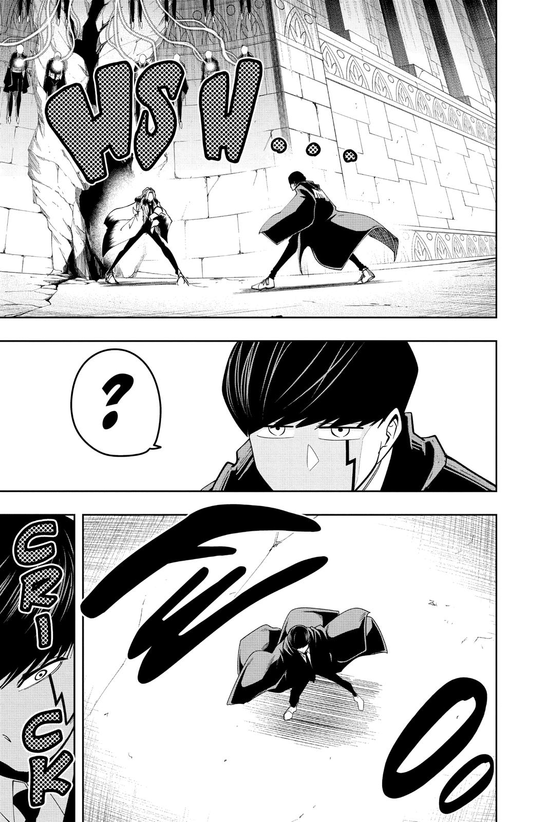 Read Mashle Magic and Muscles EN Manga Online