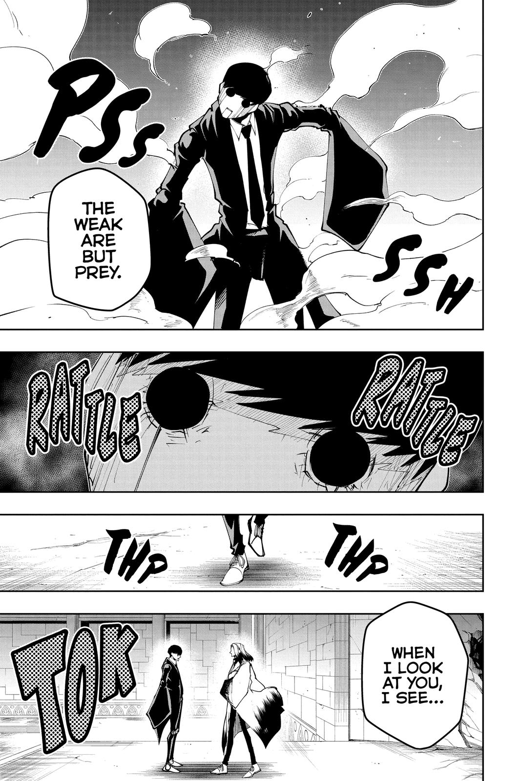 Read Mashle Magic and Muscles EN Manga Online
