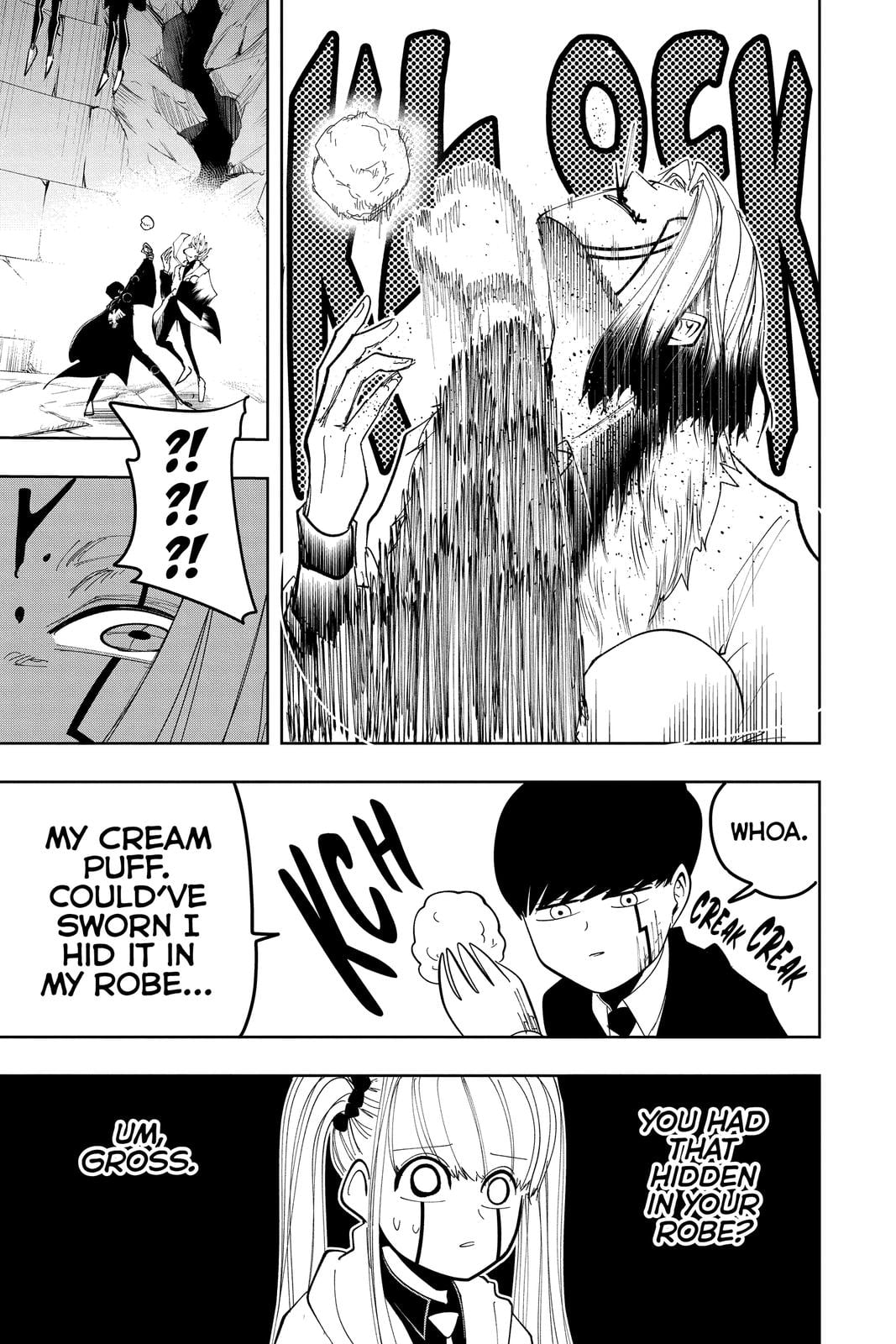 Read Mashle Magic and Muscles EN Manga Online