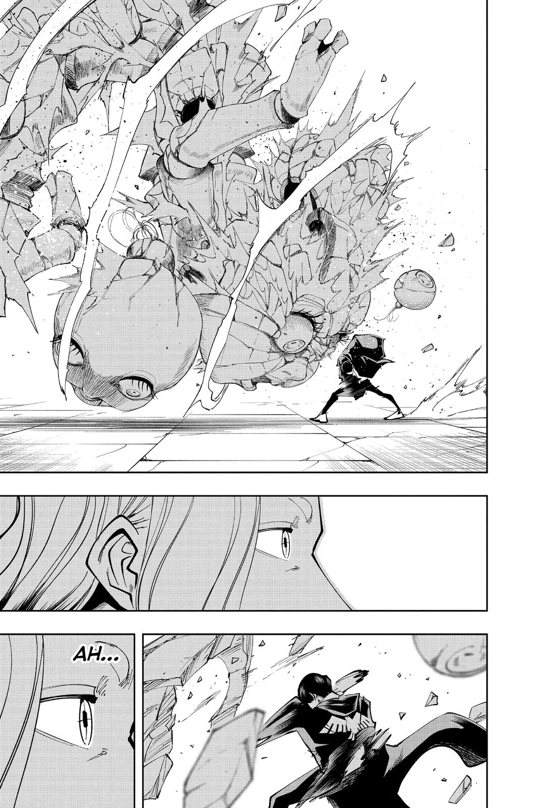 Read Mashle Magic and Muscles EN Manga Online