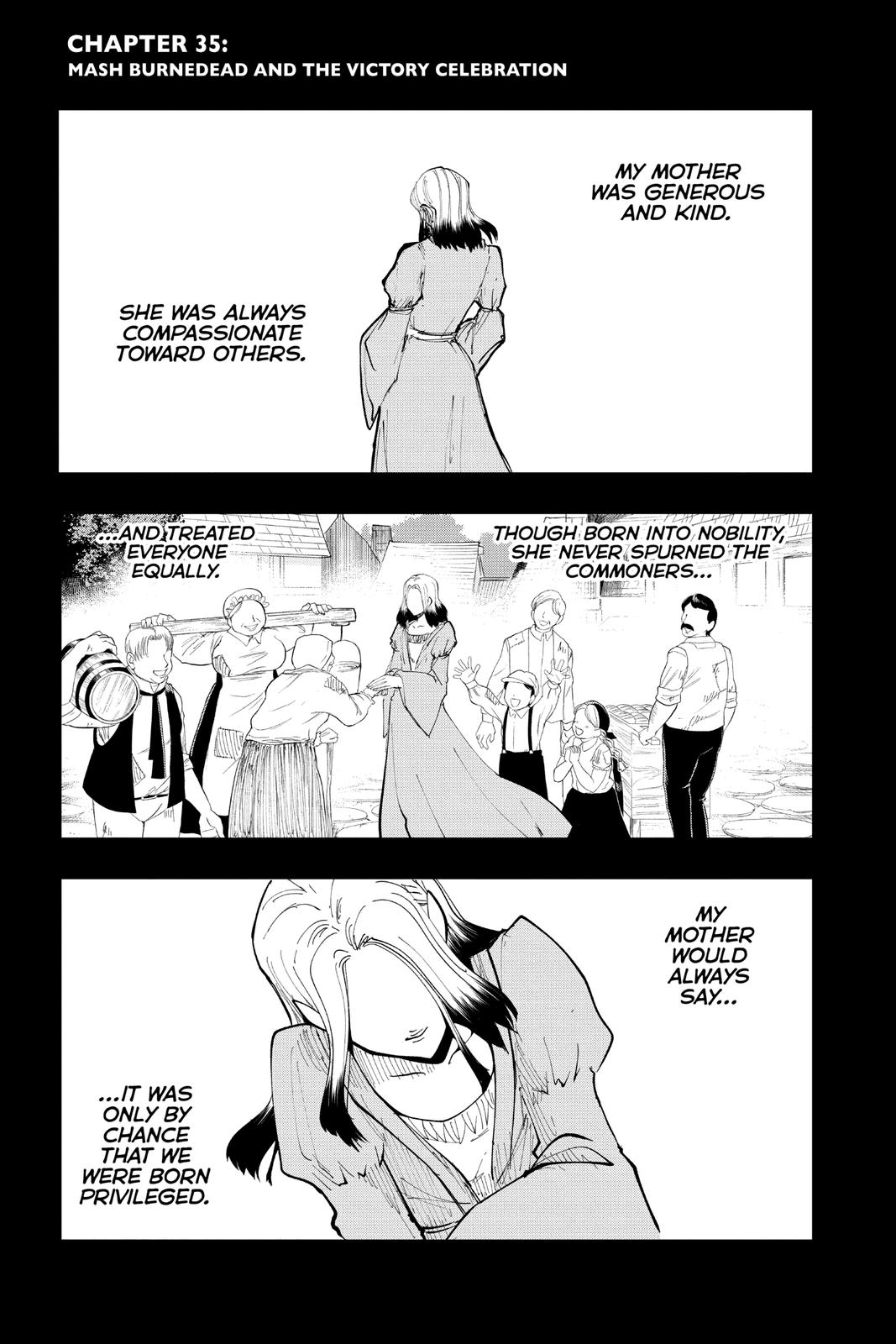 Read Mashle Magic and Muscles EN Manga Online