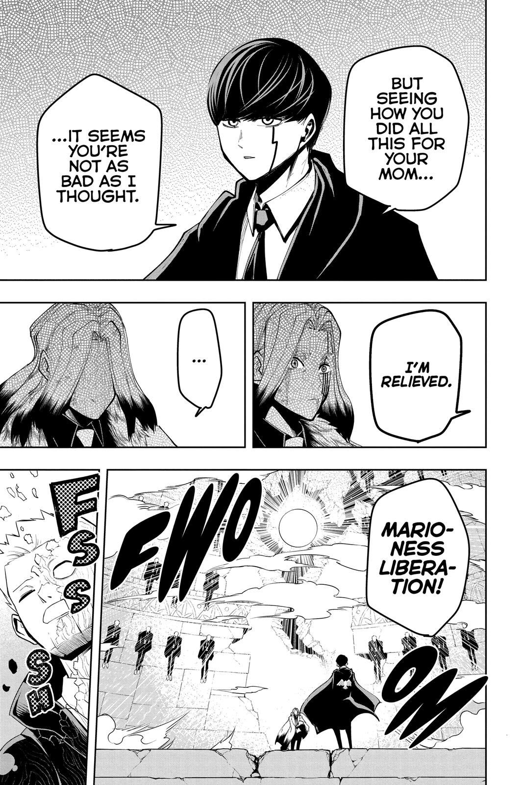 Read Mashle Magic and Muscles EN Manga Online
