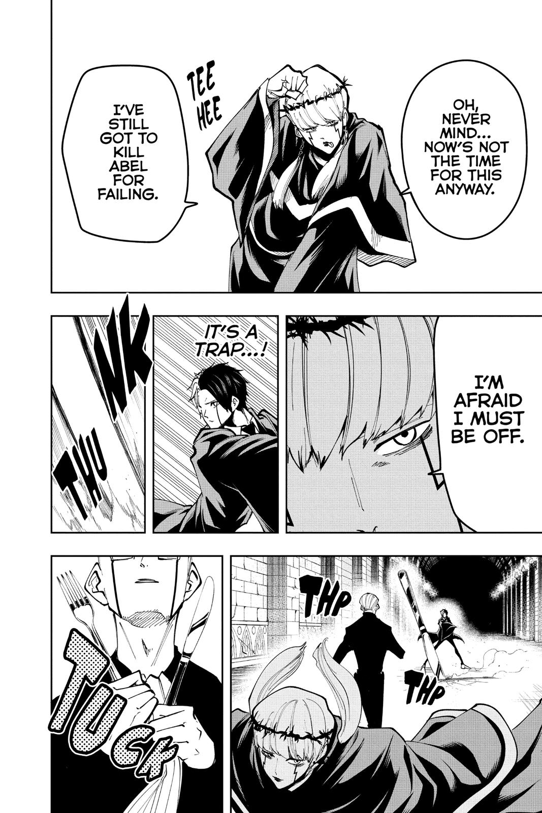 Read Mashle Magic and Muscles EN Manga Online