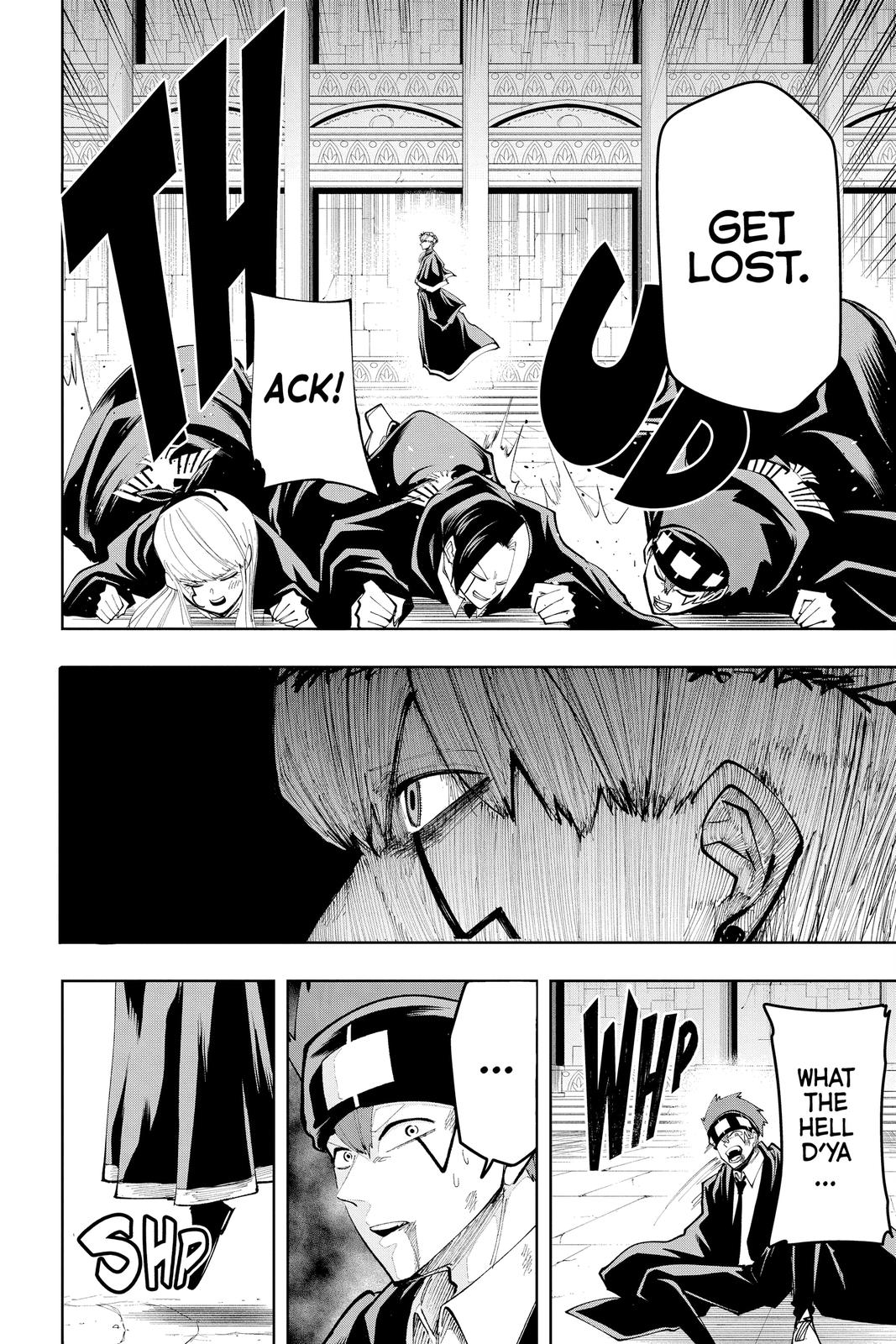 Read Mashle Magic and Muscles EN Manga Online