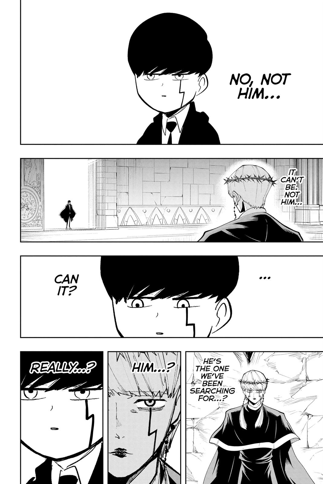 Read Mashle Magic and Muscles EN Manga Online