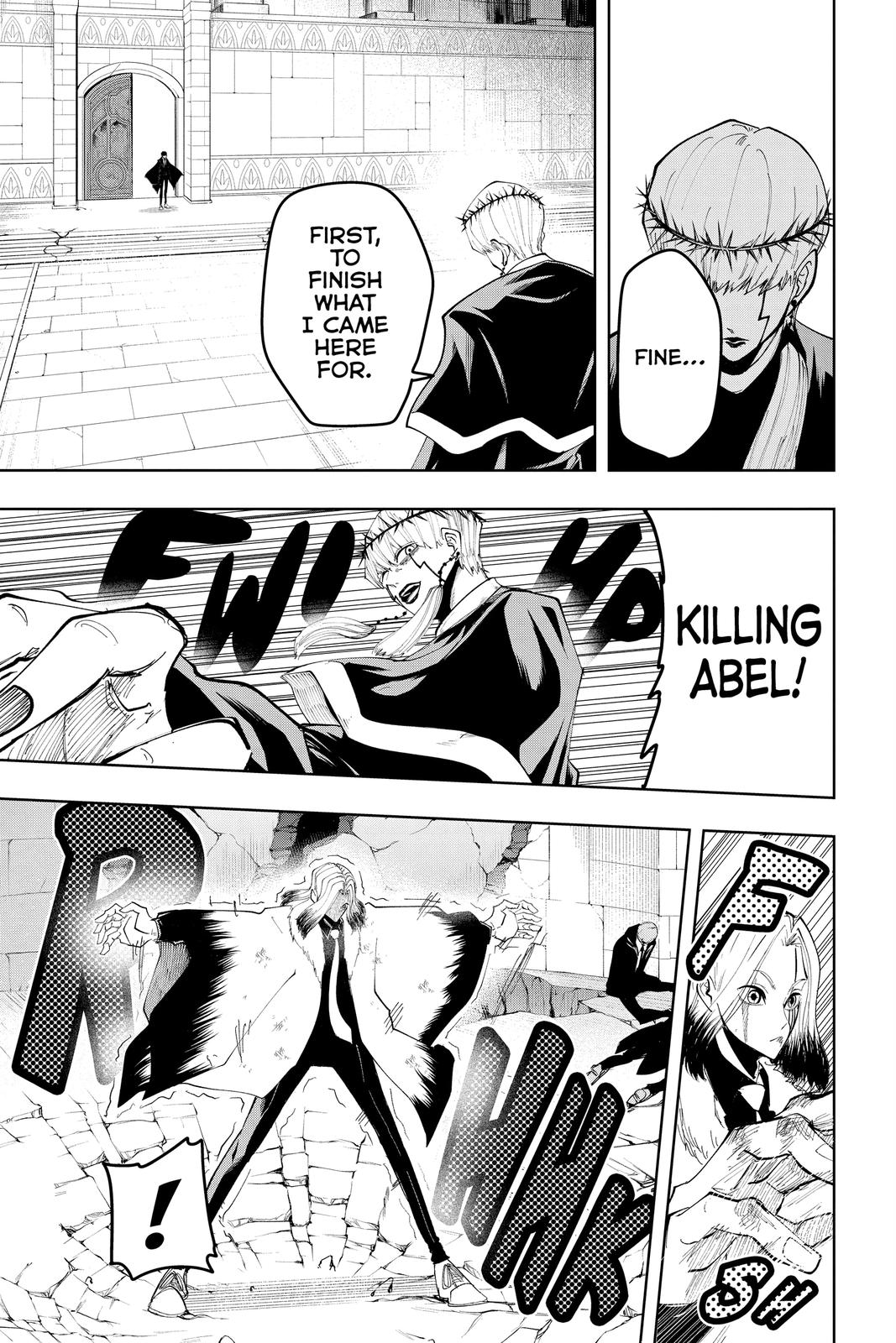 Read Mashle Magic and Muscles EN Manga Online