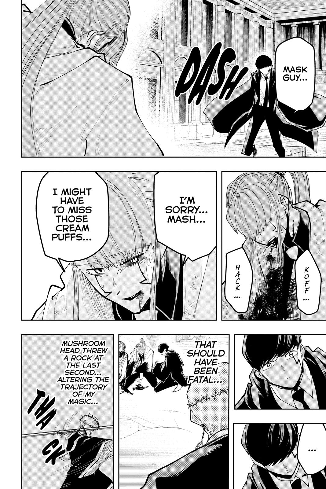 Read Mashle Magic and Muscles EN Manga Online