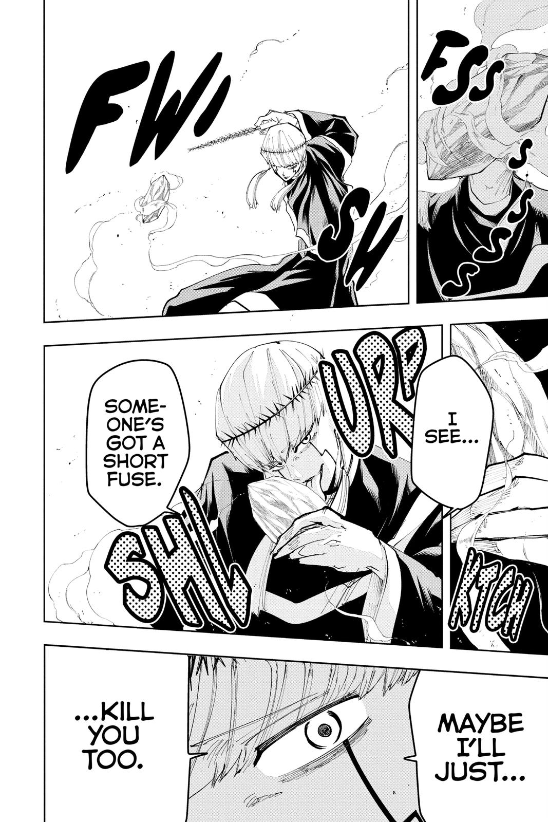 Read Mashle Magic and Muscles EN Manga Online