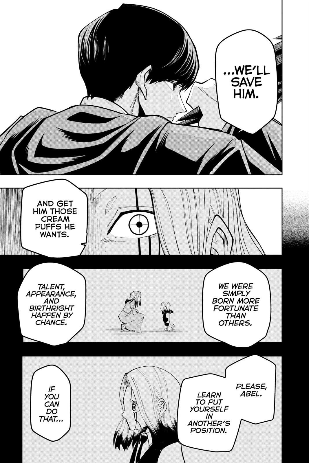 Read Mashle Magic and Muscles EN Manga Online