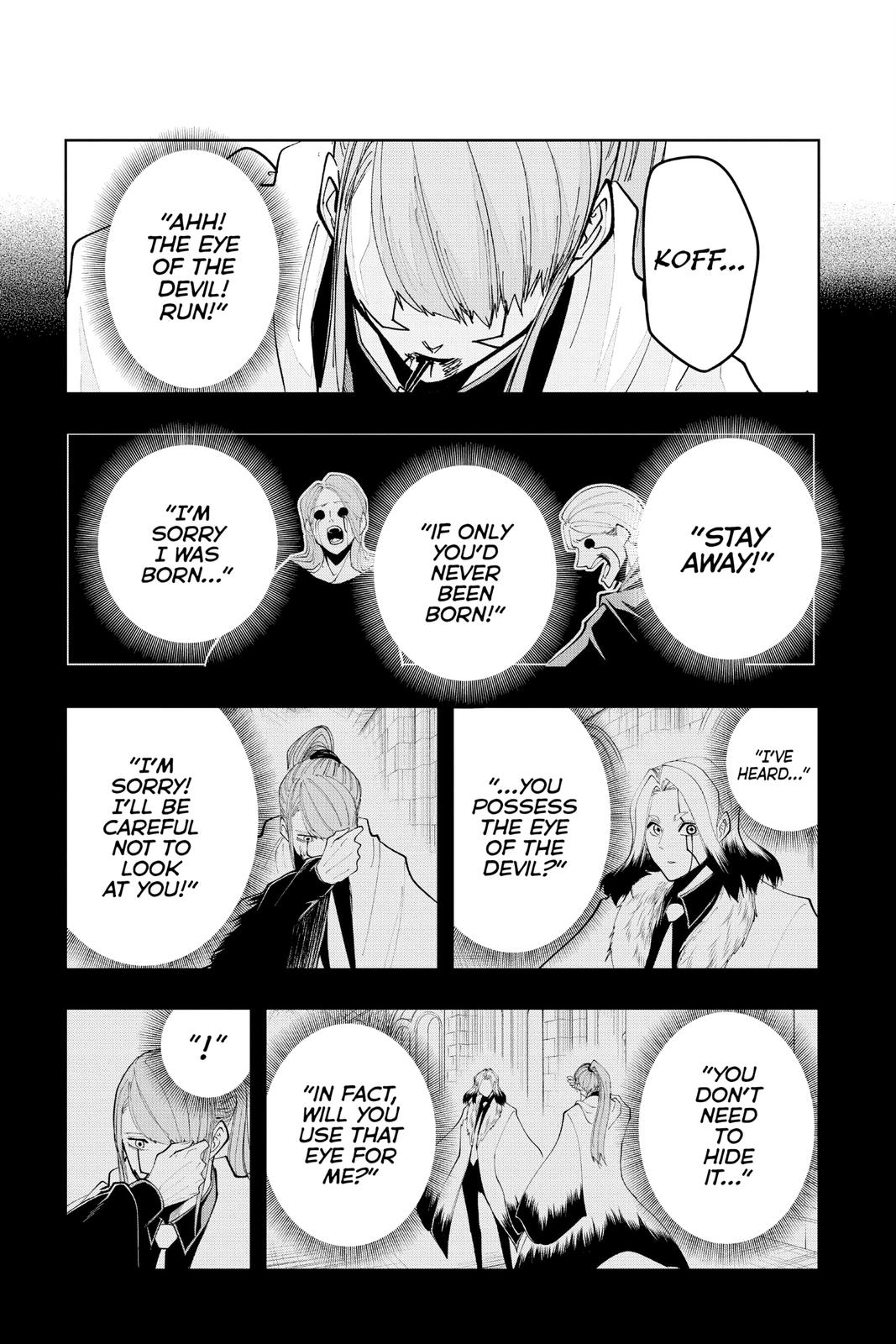 Read Mashle Magic and Muscles EN Manga Online