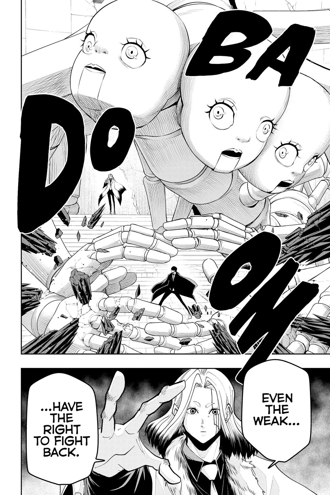 Read Mashle Magic and Muscles EN Manga Online