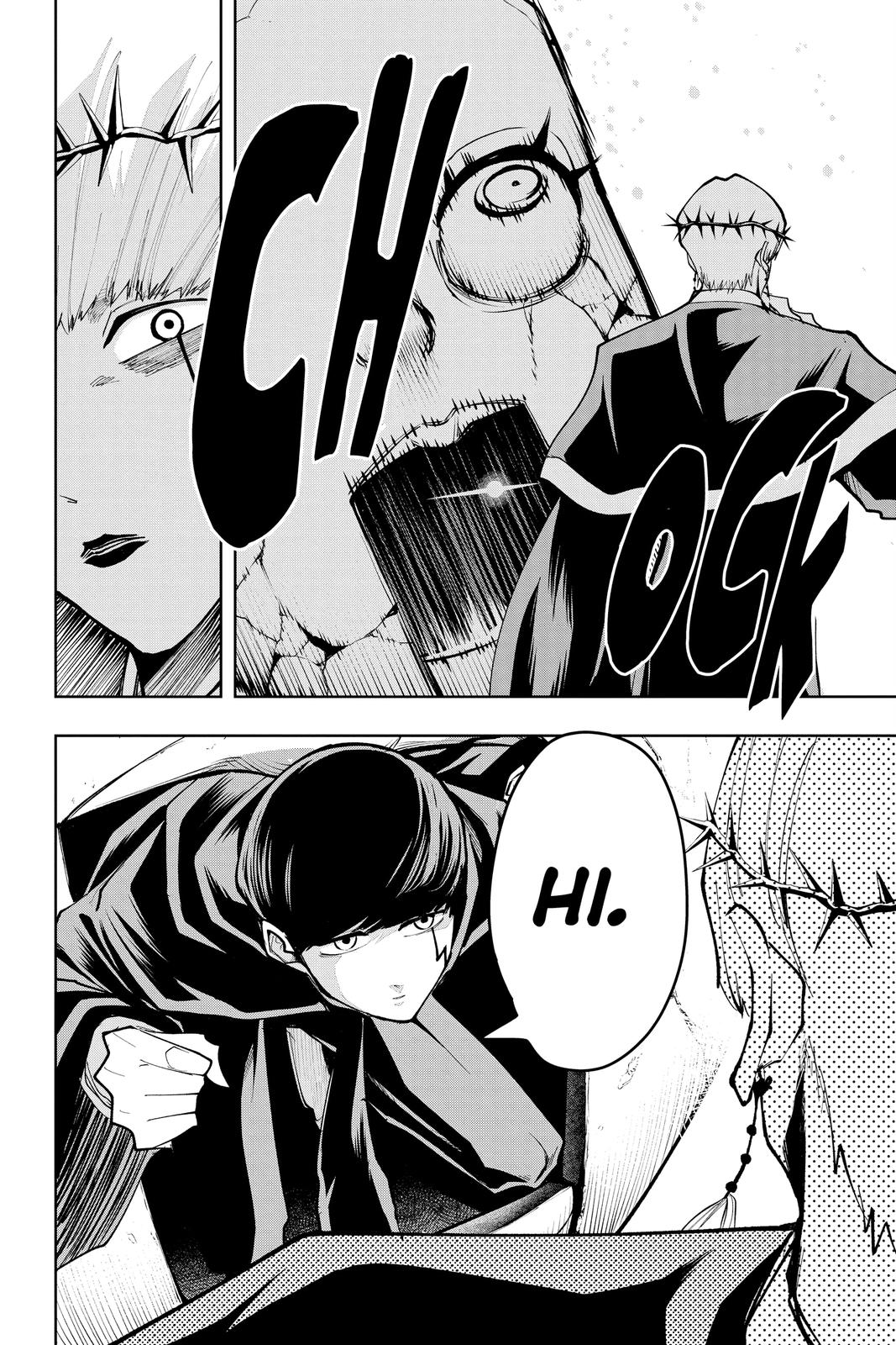 Read Mashle Magic and Muscles EN Manga Online