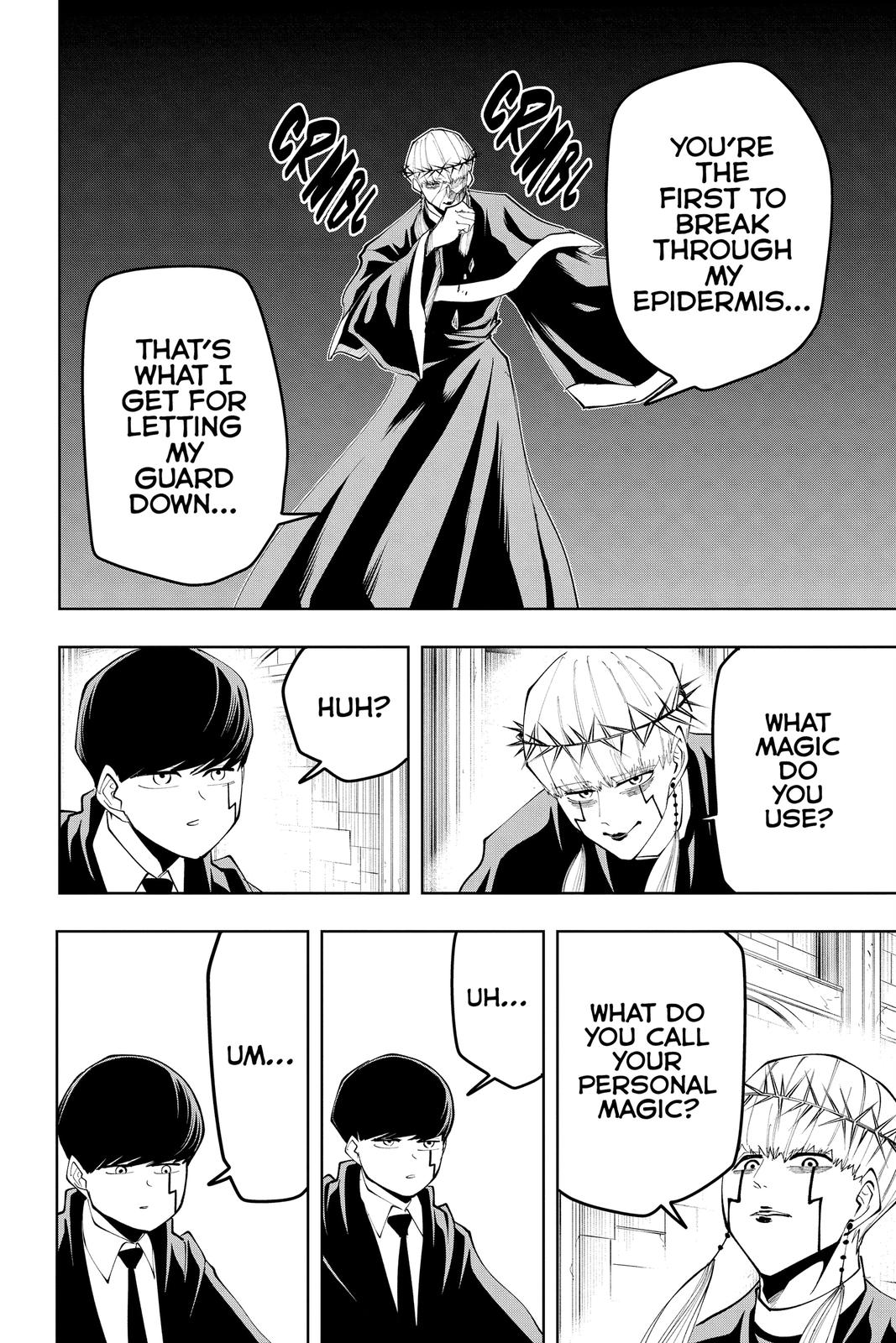 Read Mashle Magic and Muscles EN Manga Online