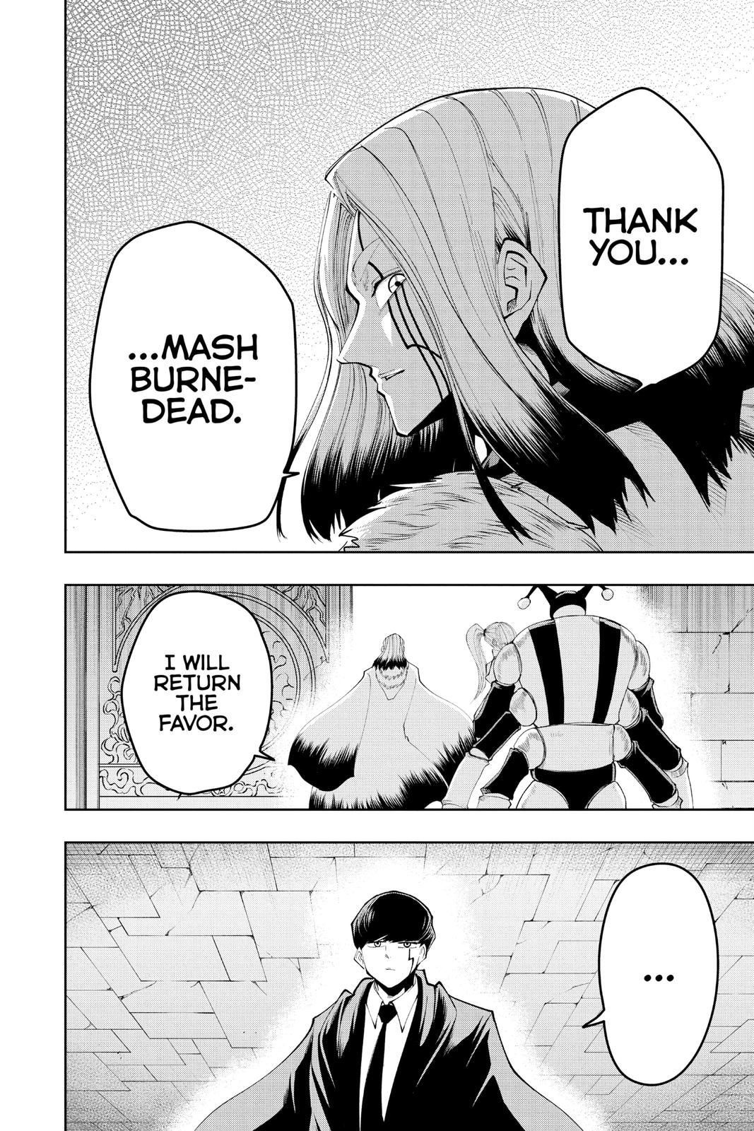 Read Mashle Magic and Muscles EN Manga Online